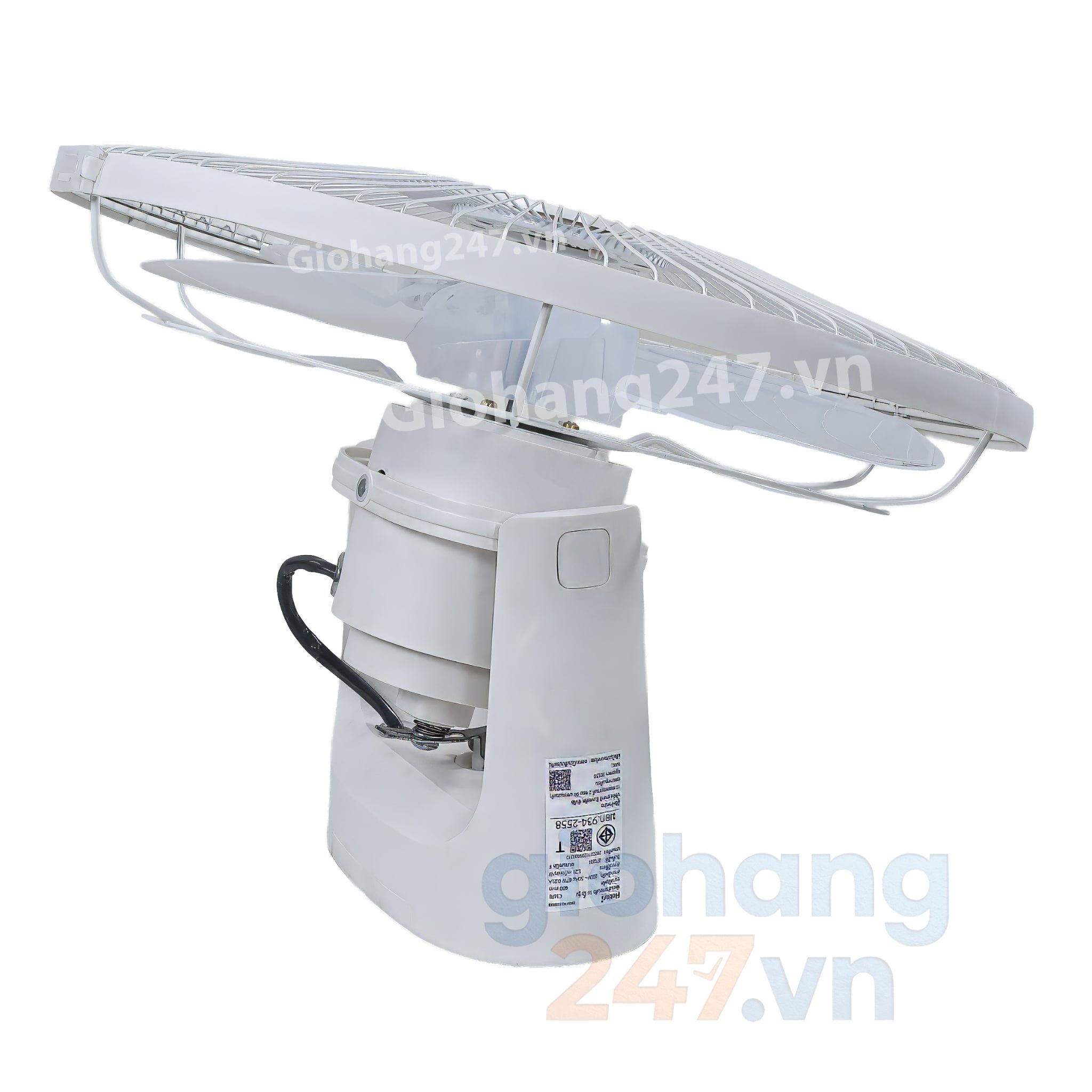 [Hỏa tốc] Quạt Thái Lan đảo trần Hatari C16R1 47W - Remote