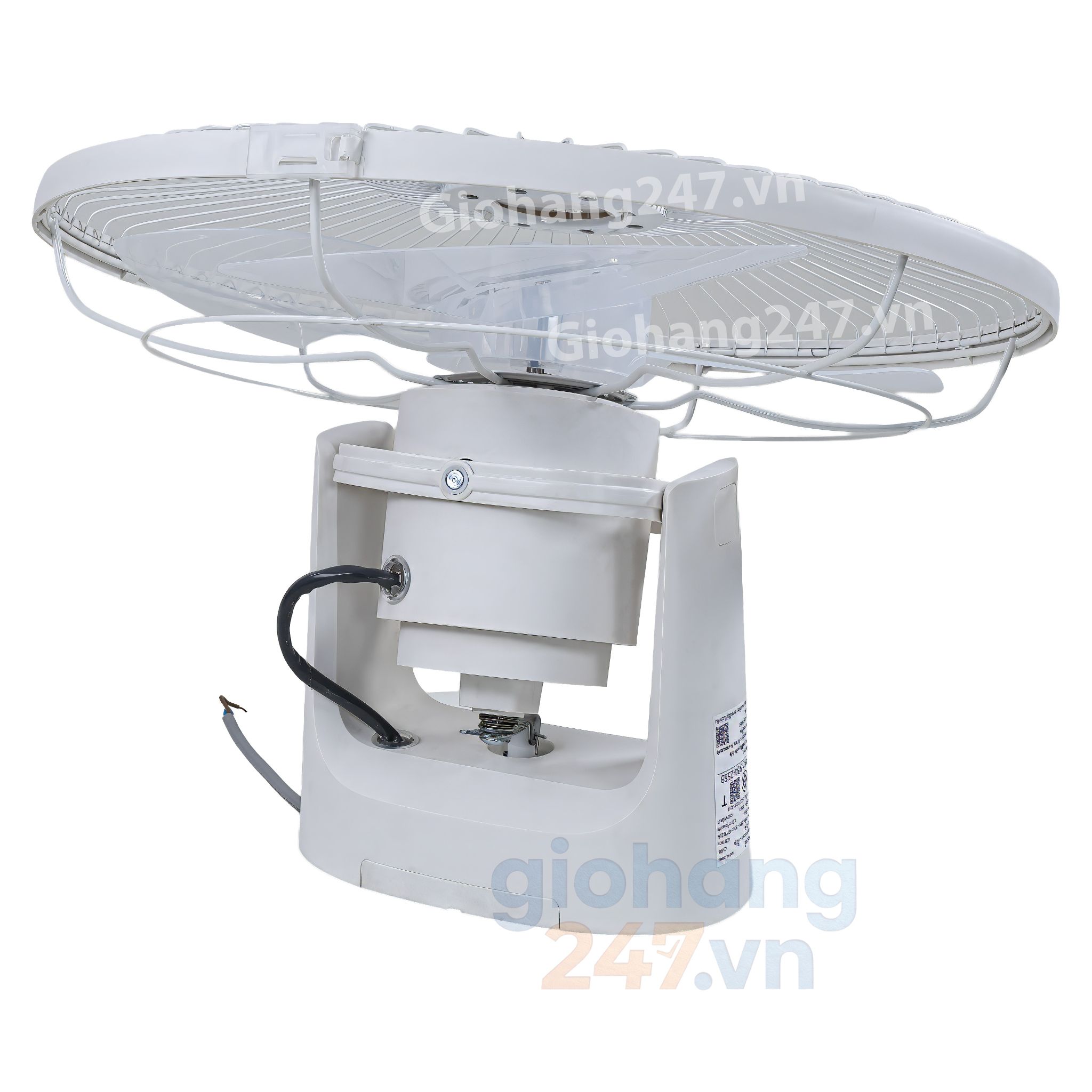 [Hỏa tốc] Quạt Thái Lan đảo trần Hatari C16R1 47W - Remote