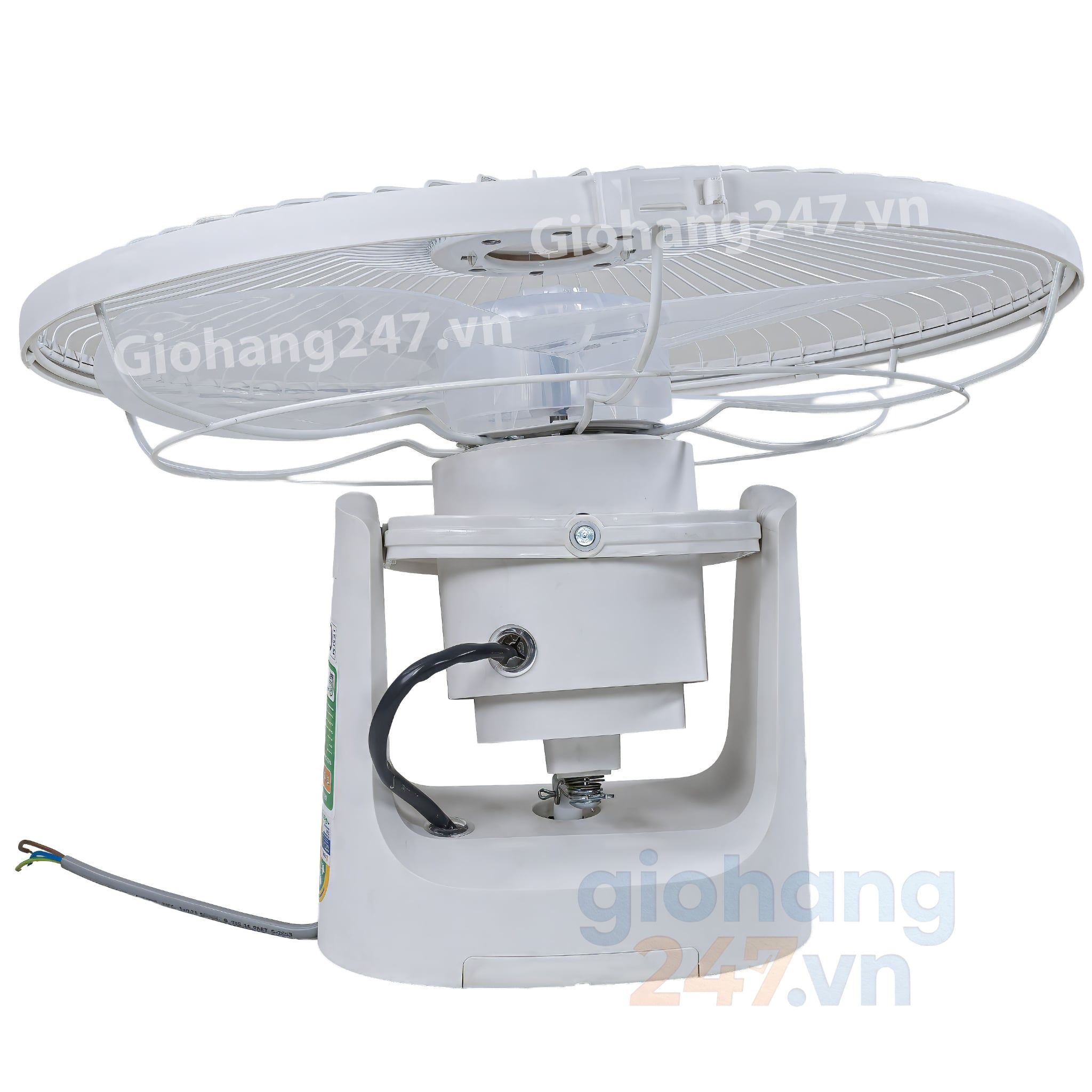 [Hỏa tốc] Quạt Thái Lan đảo trần Hatari C16R1 47W - Remote