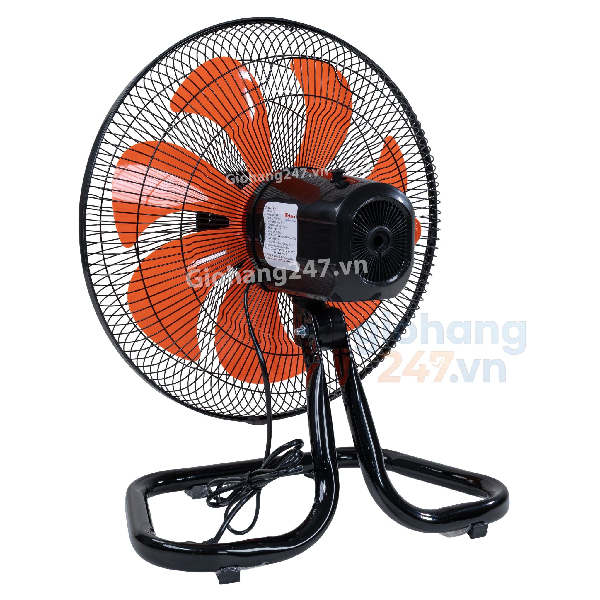 Quạt sàn Miphaco S42 - 68W