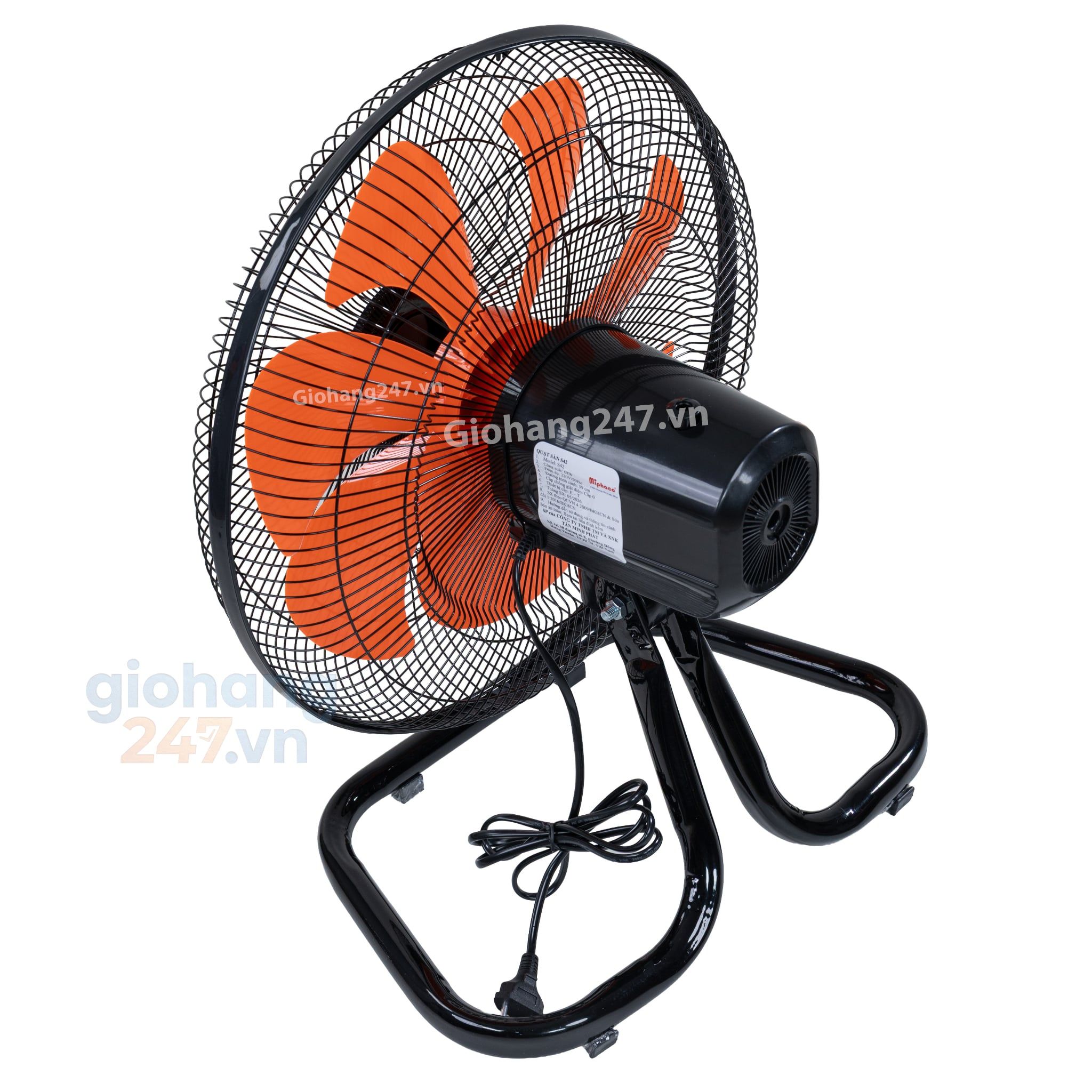 Quạt sàn Miphaco S42 - 68W