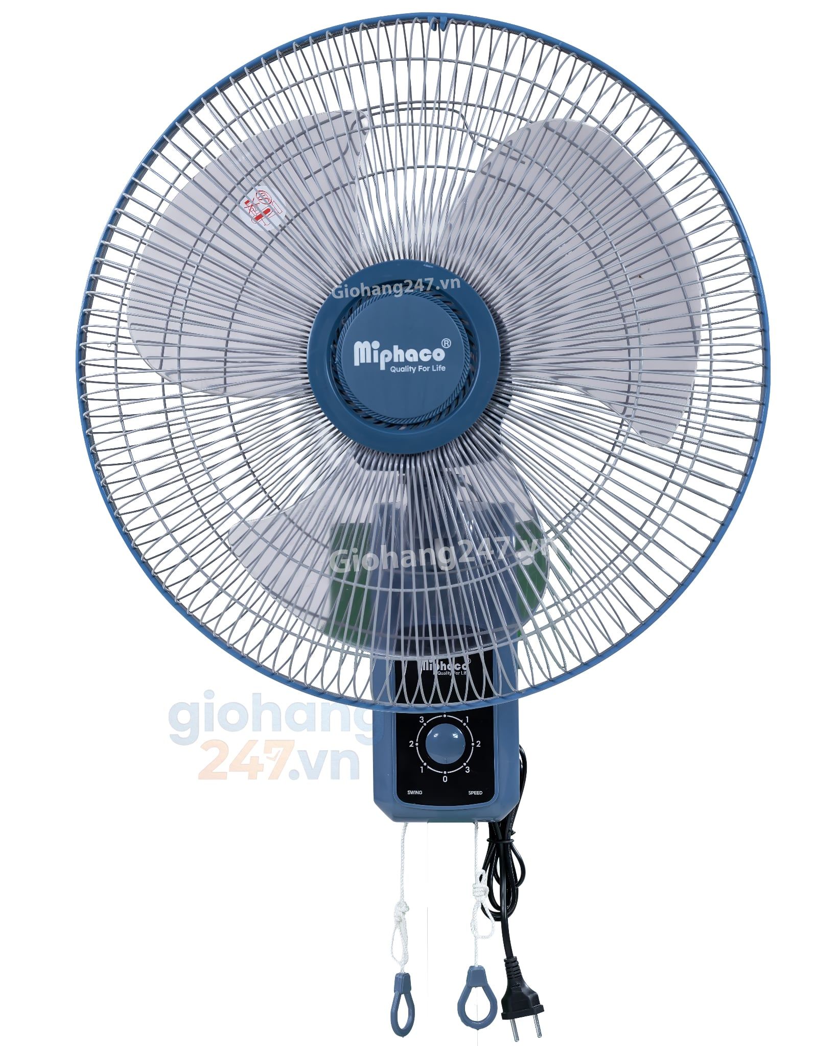 Quạt treo Miphaco TR42 - 50W - Dây giật