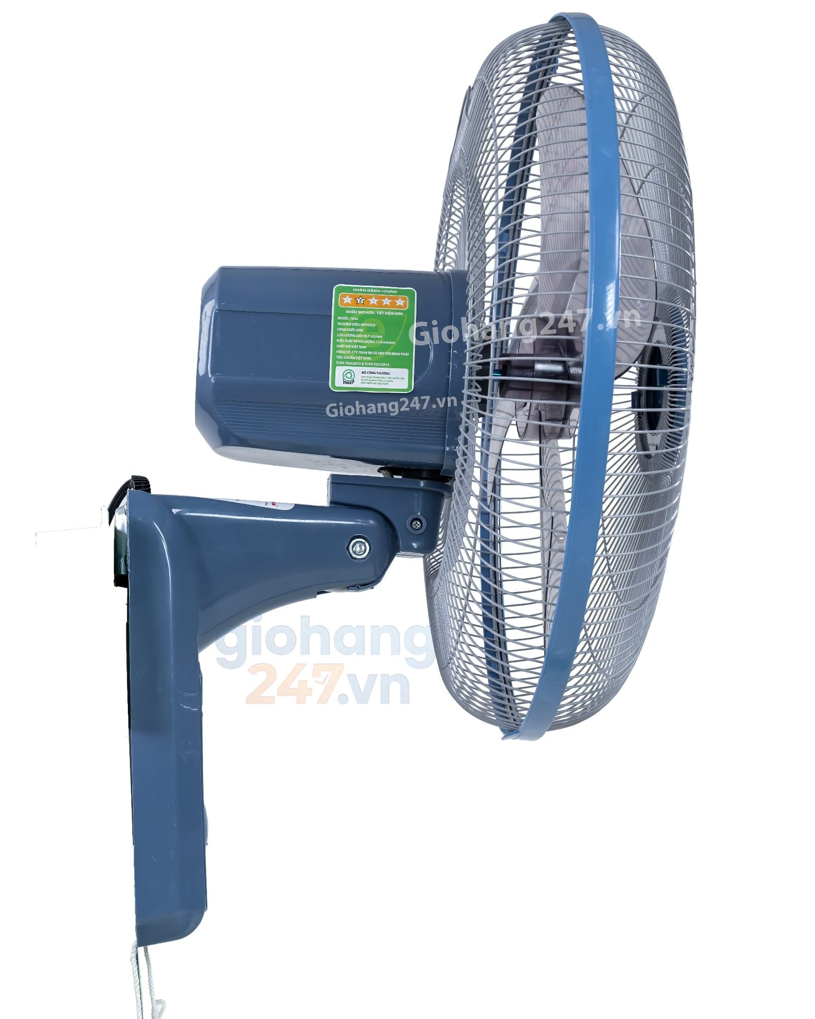 Quạt treo Miphaco TR42 - 50W - Dây giật