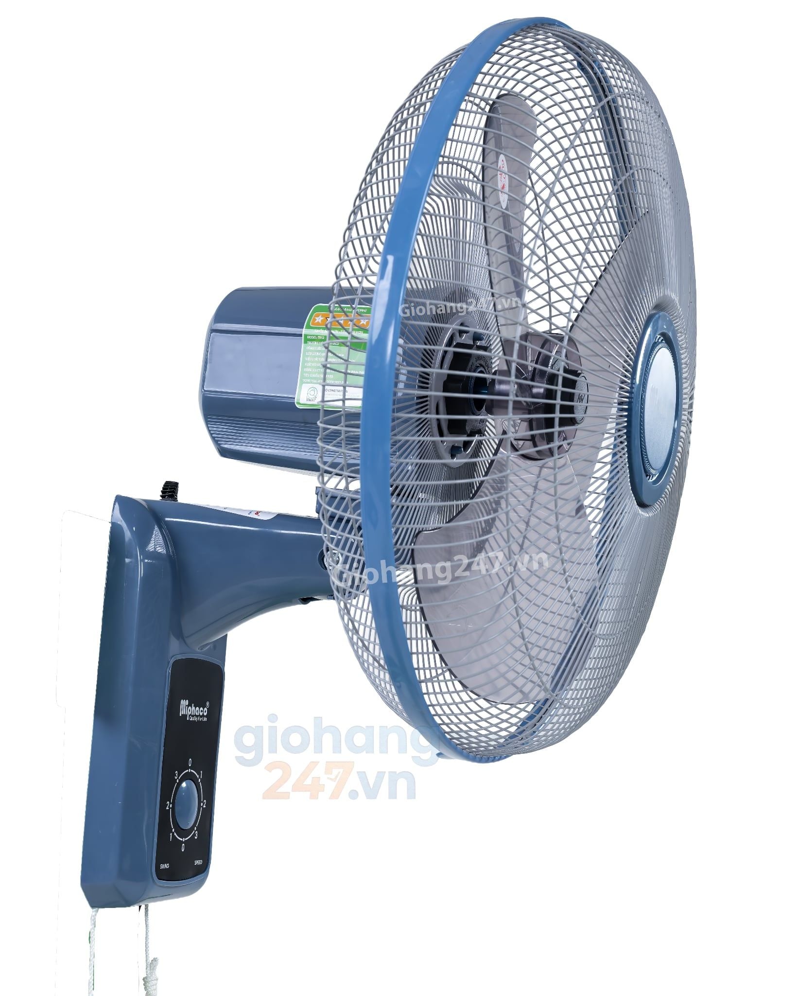 Quạt treo Miphaco TR42 - 50W - Dây giật