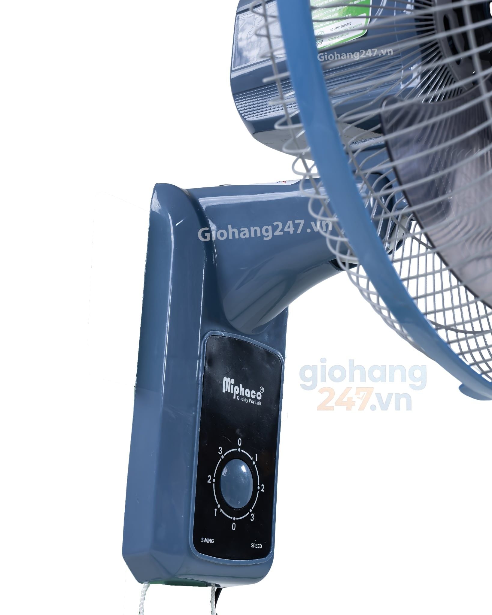 Quạt treo Miphaco TR42 - 50W - Dây giật