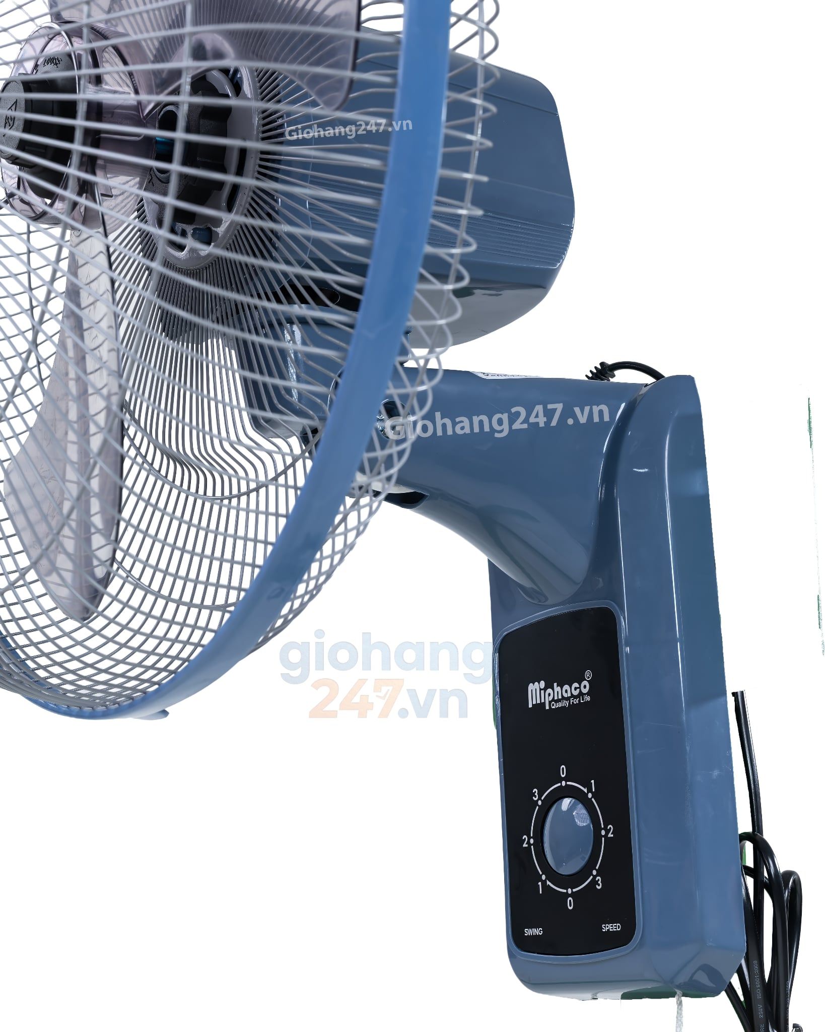 Quạt treo Miphaco TR42 - 50W - Dây giật