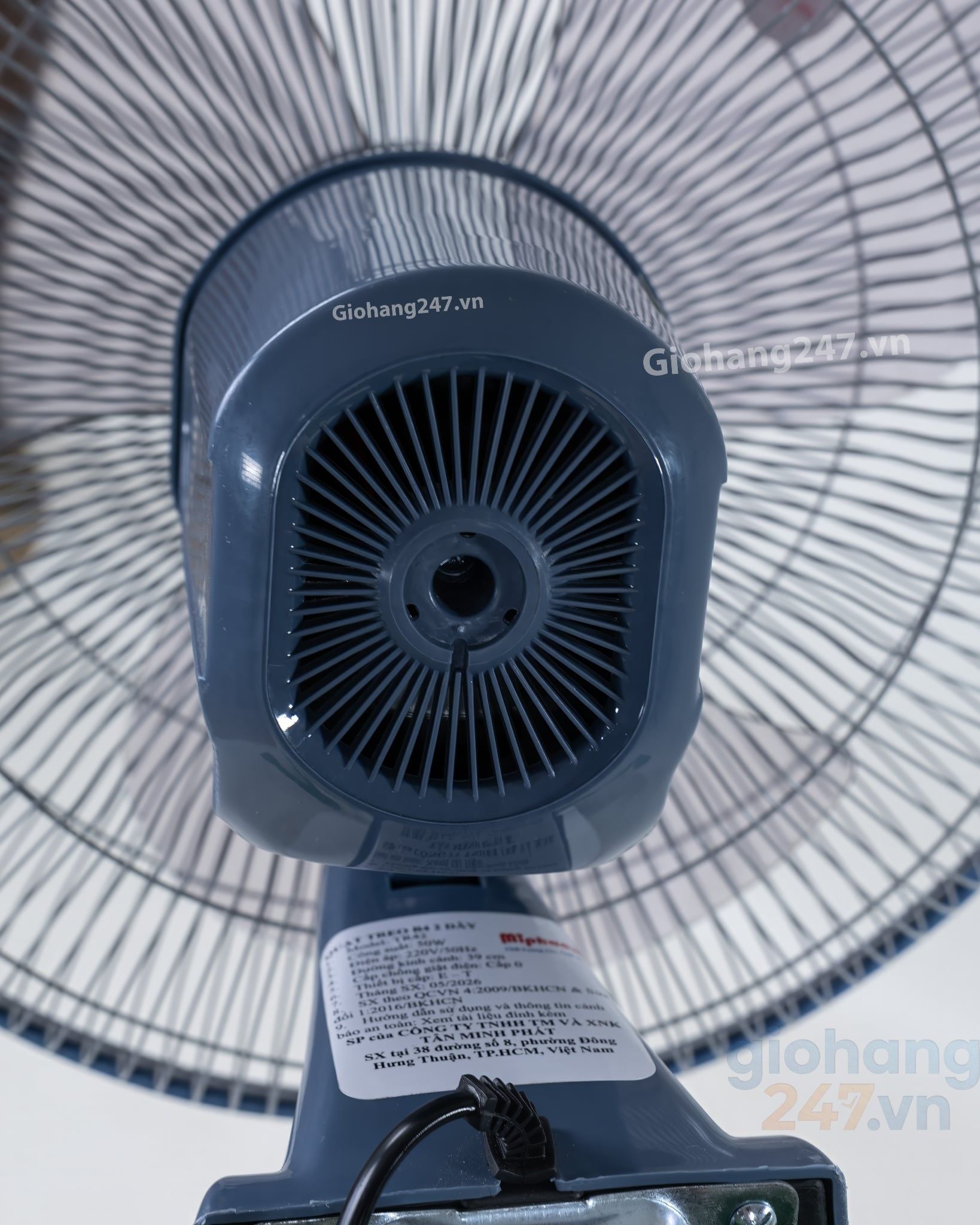 Quạt treo Miphaco TR42 - 50W - Dây giật
