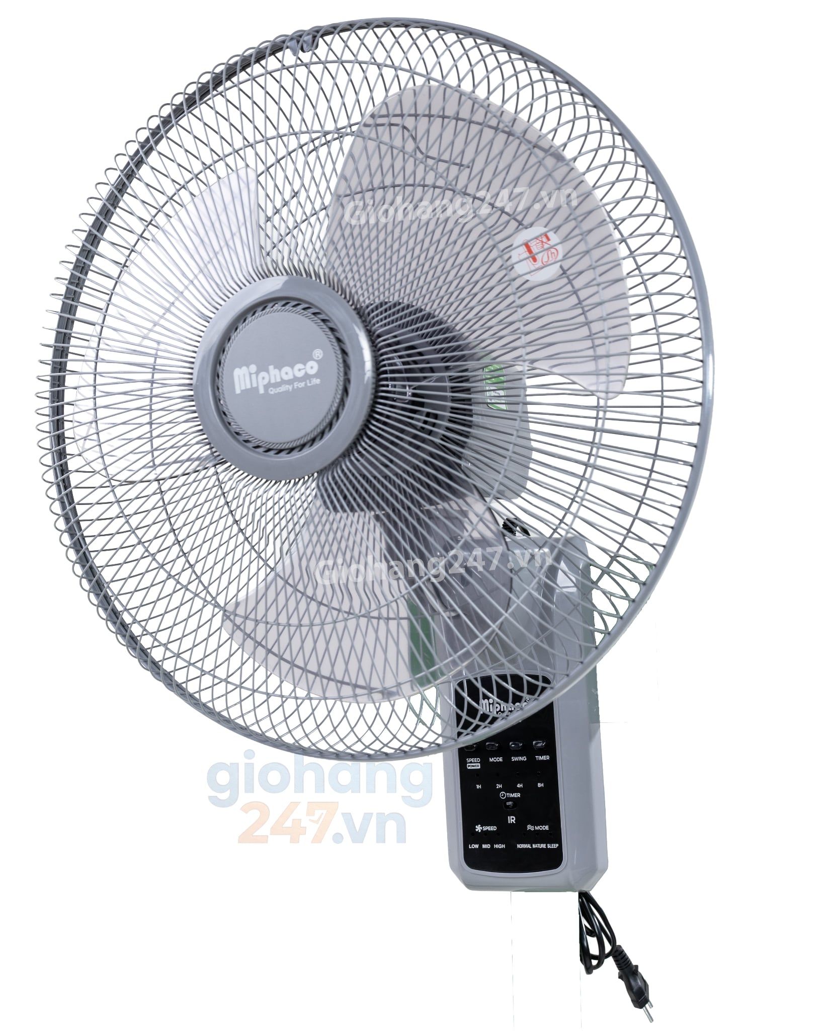 Quạt treo Miphaco TRM41 - có Remote - 50W