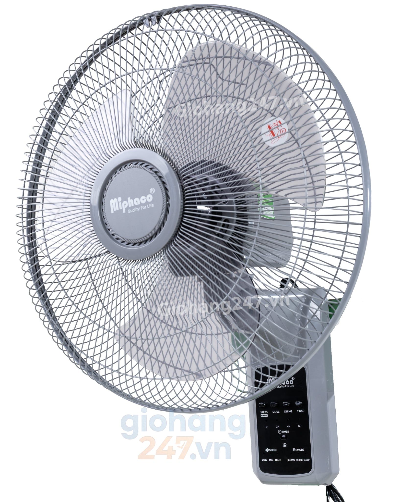 Quạt treo Miphaco TRM41 - có Remote - 50W