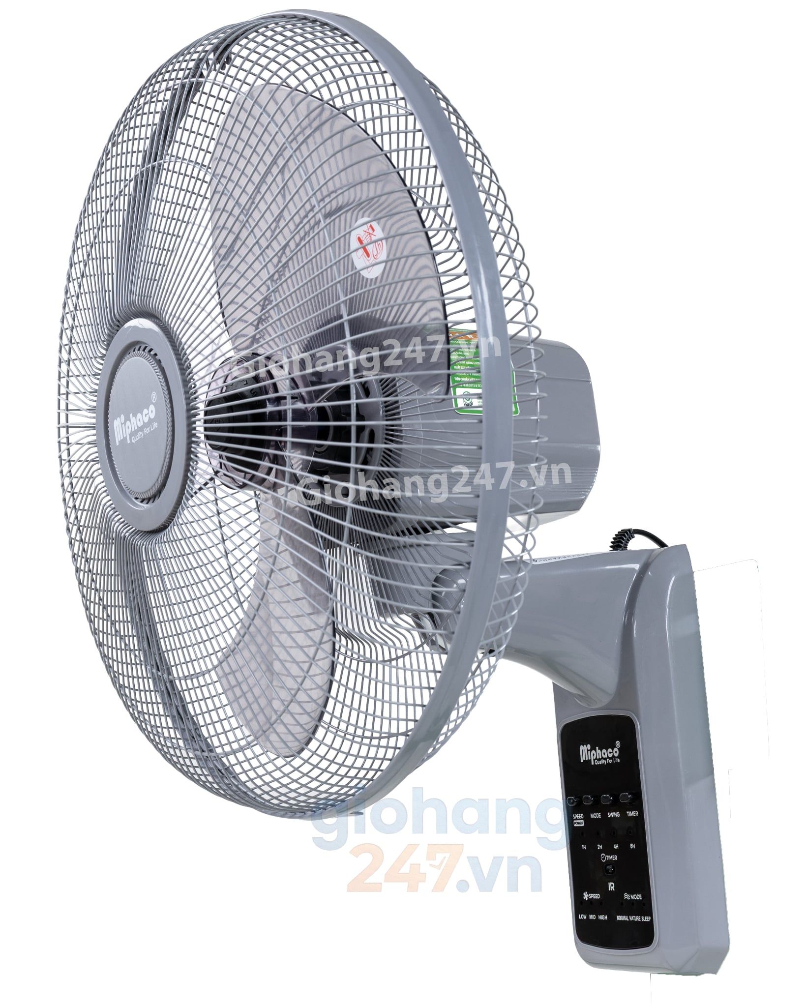Quạt treo Miphaco TRM41 - có Remote - 50W