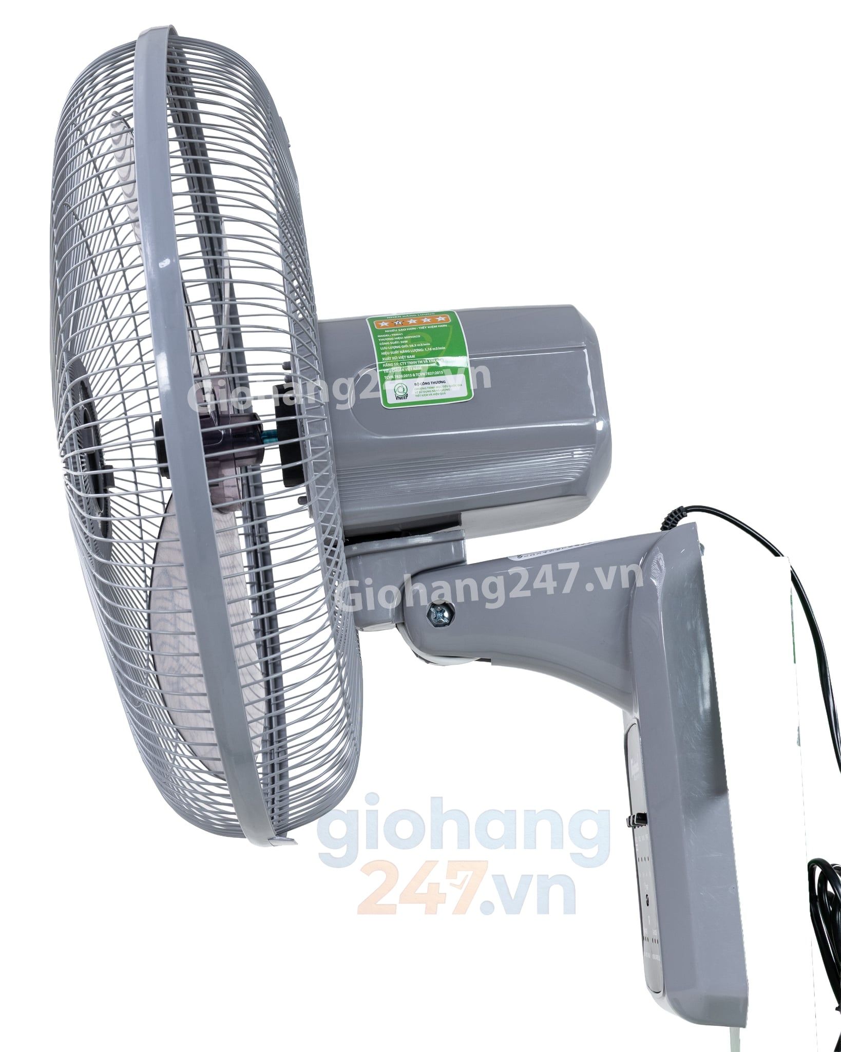 Quạt treo Miphaco TRM41 - có Remote - 50W