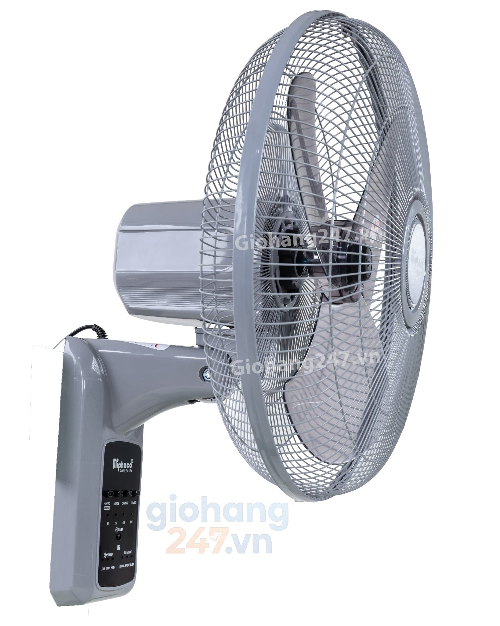 Quạt treo Miphaco TRM41 - có Remote - 50W
