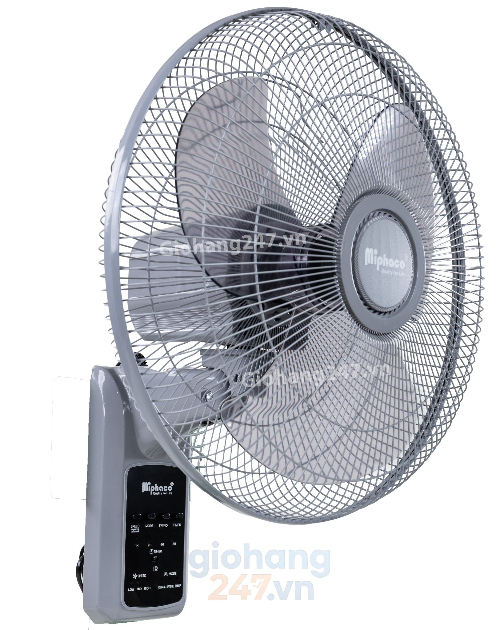 Quạt treo Miphaco TRM41 - có Remote - 50W