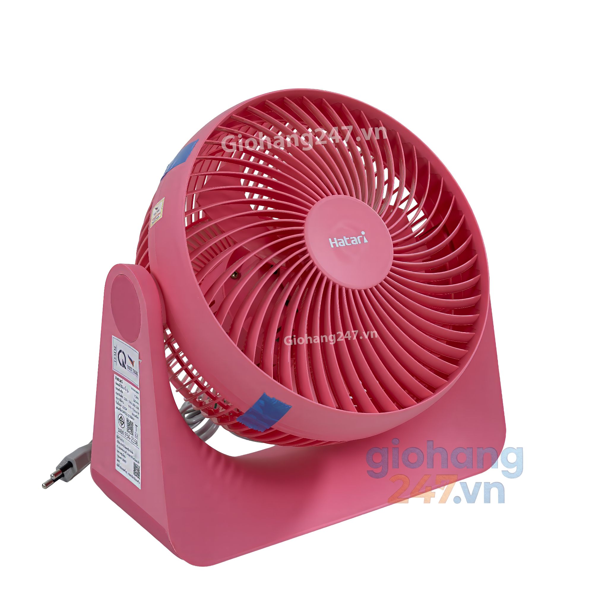 Quạt bàn Hatari PS8M1 - 18W