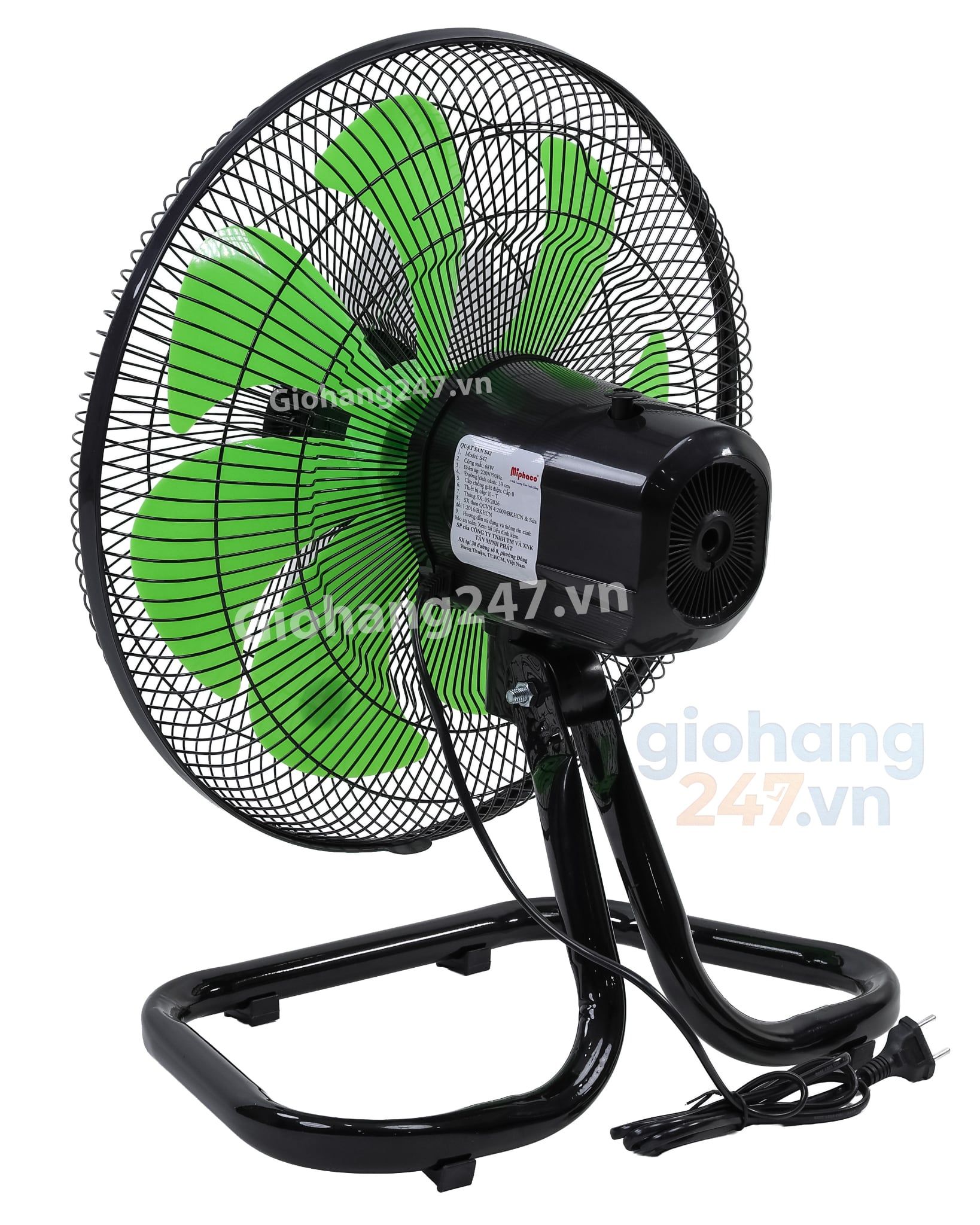 Quạt sàn Miphaco S42 - 68W