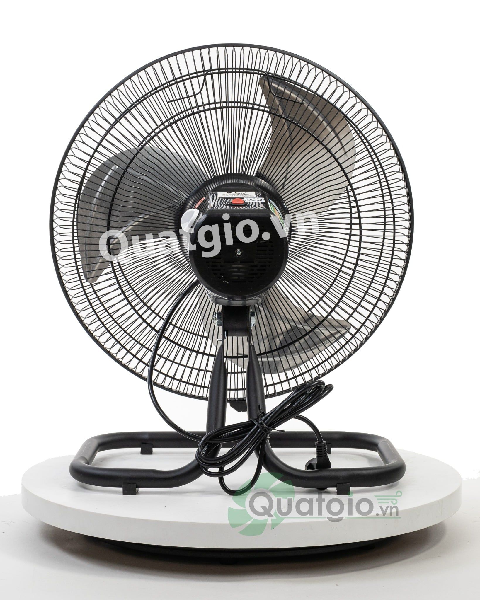 Quạt sàn công nghiệp Deton CF-45G - 75W ( Sơn đen / Xi mạ )