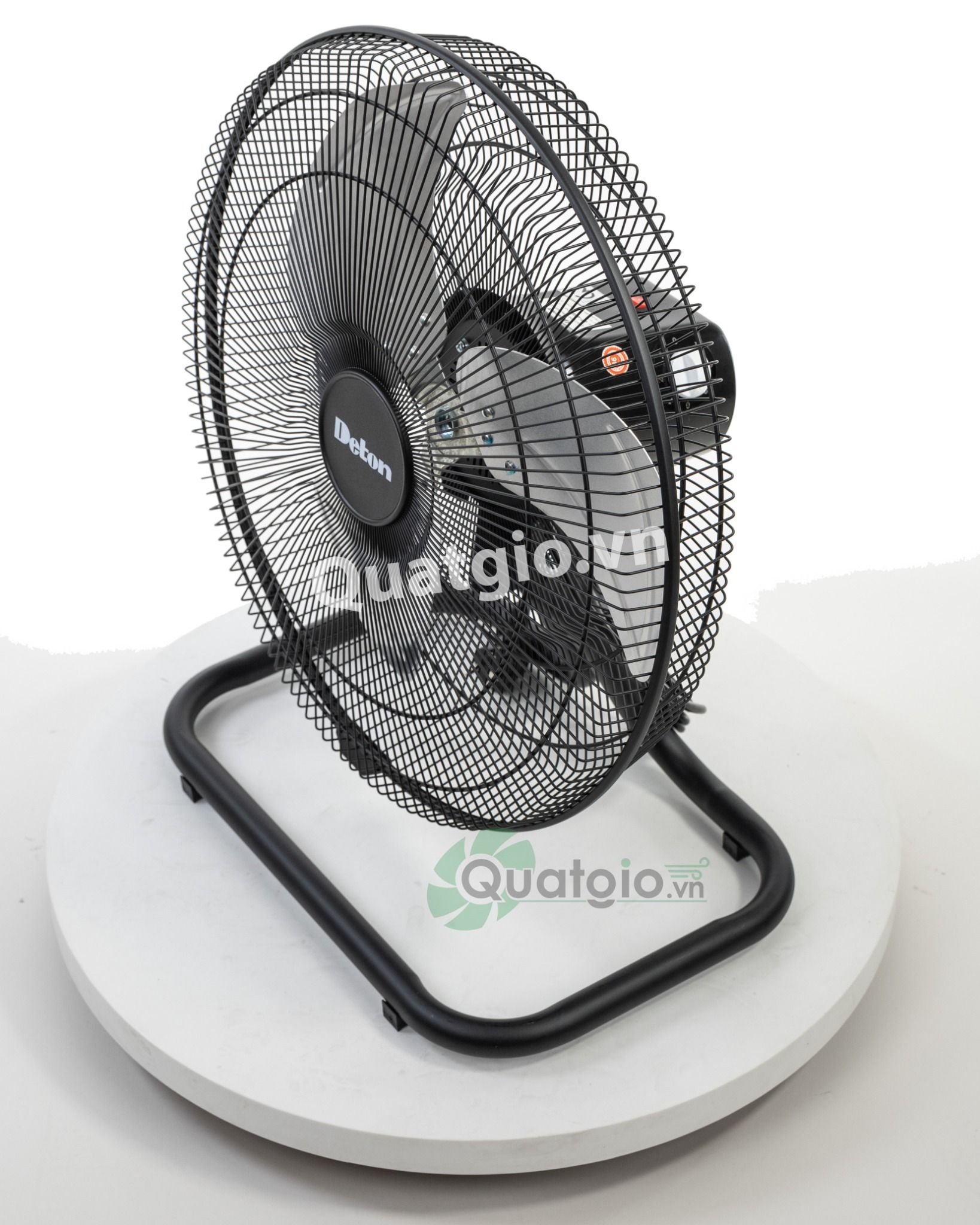 Quạt sàn công nghiệp Deton CF-45G - 75W ( Sơn đen / Xi mạ )