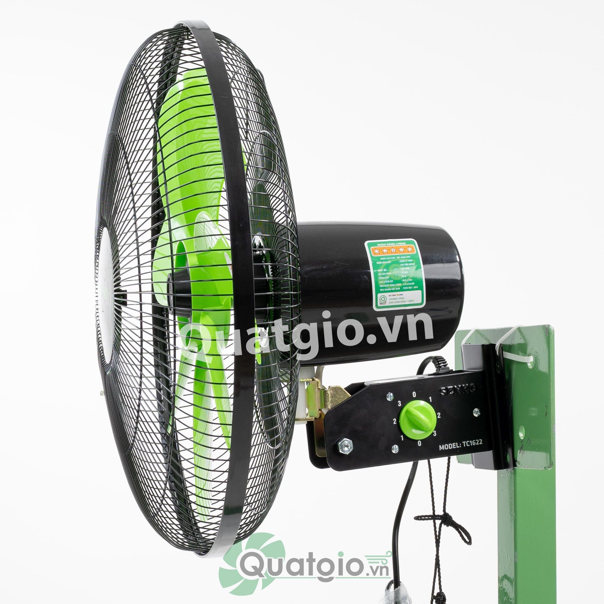 [Hỏa tốc] Quạt treo SENKO TC1622 65w - Dây giật