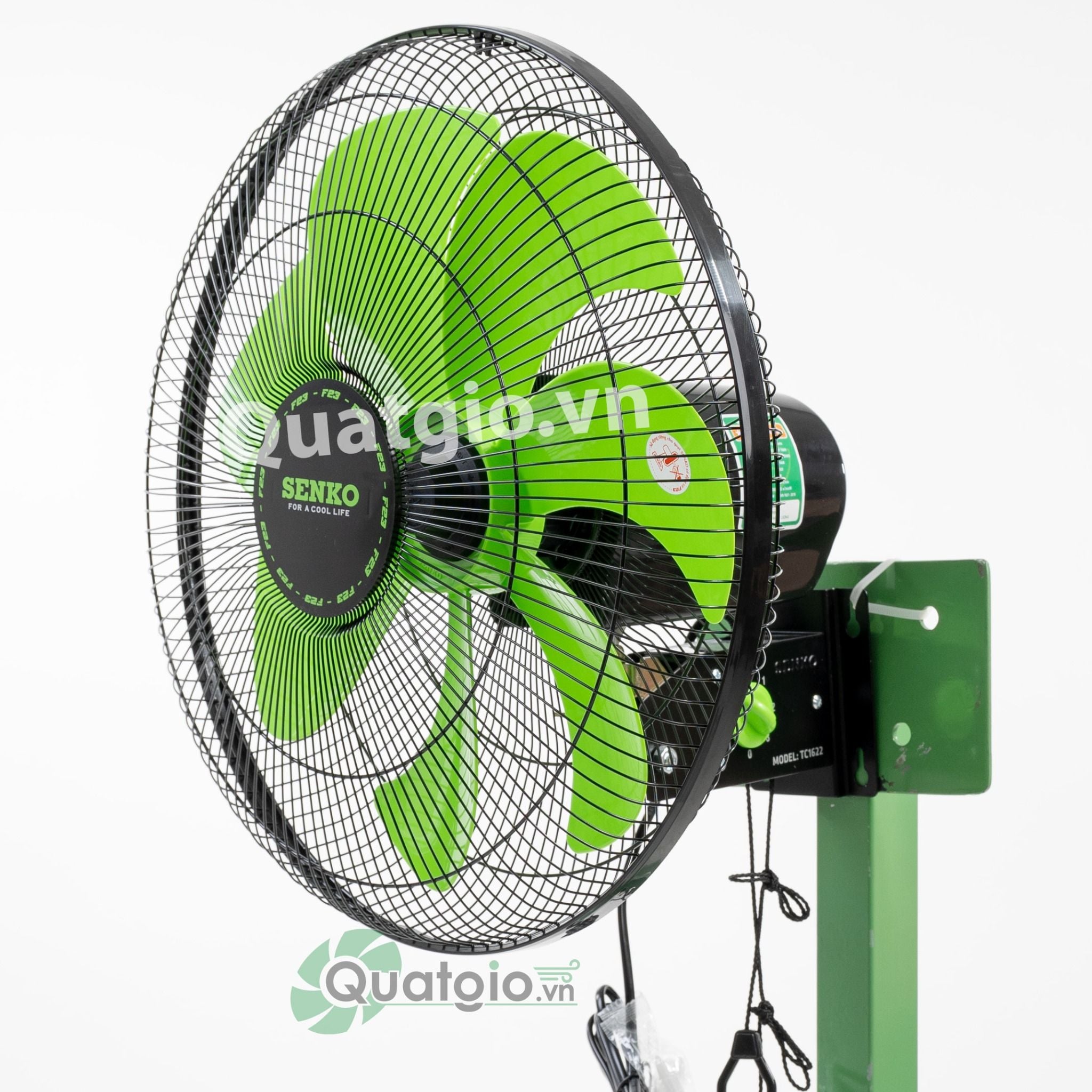 [Hỏa tốc] Quạt treo SENKO TC1622 65w - Dây giật