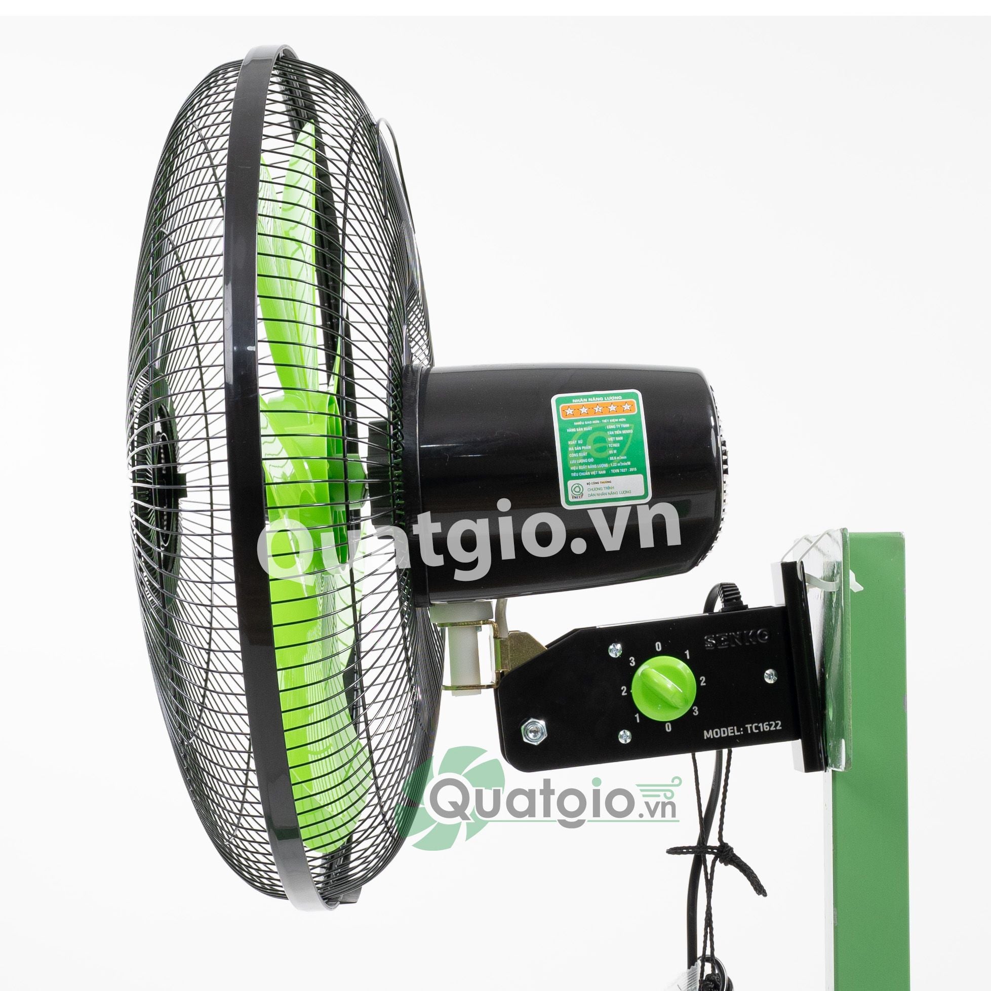 [Hỏa tốc] Quạt treo SENKO TC1622 65w - Dây giật