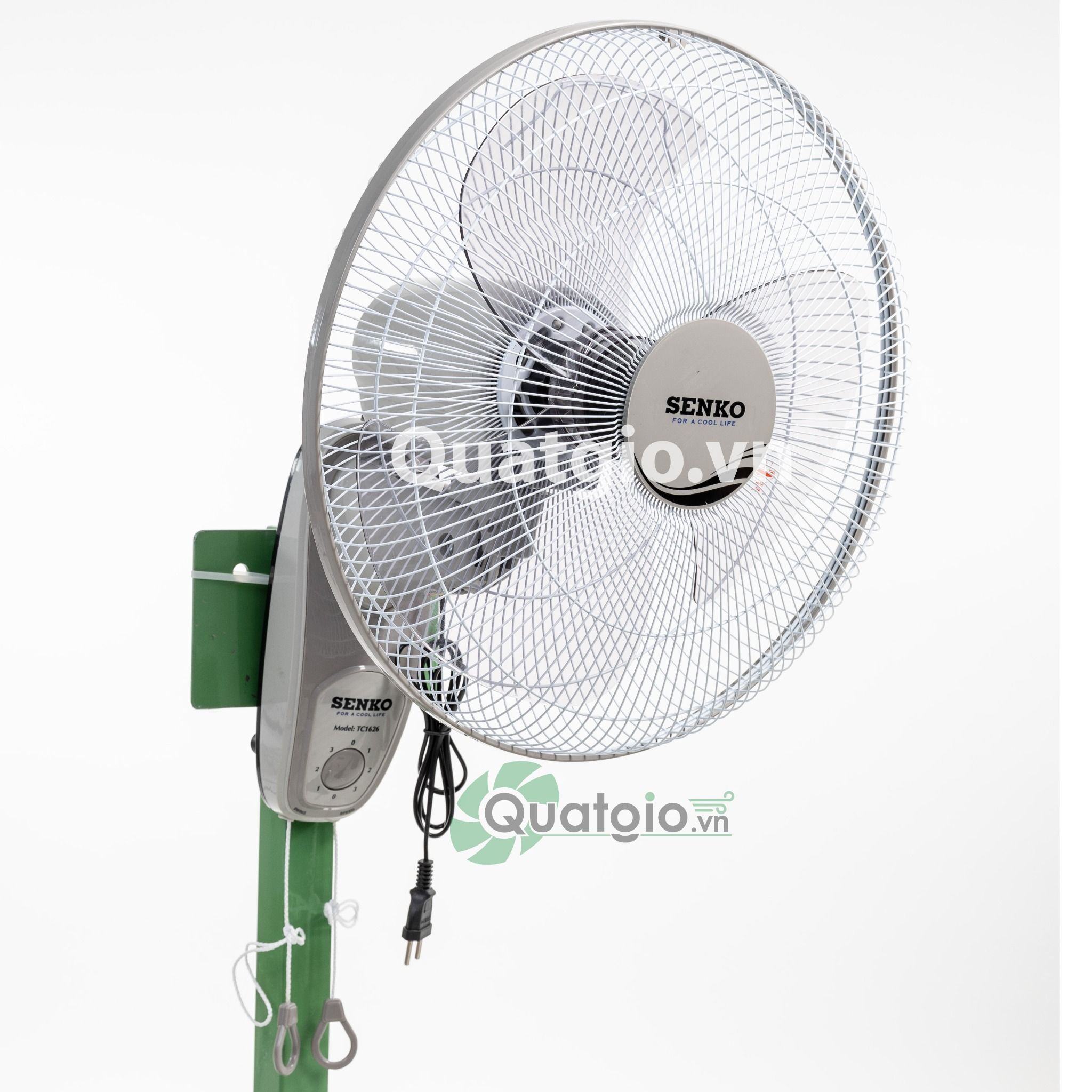 [Hỏa tốc] Quạt treo SENKO TC1626 47w - Dây giật