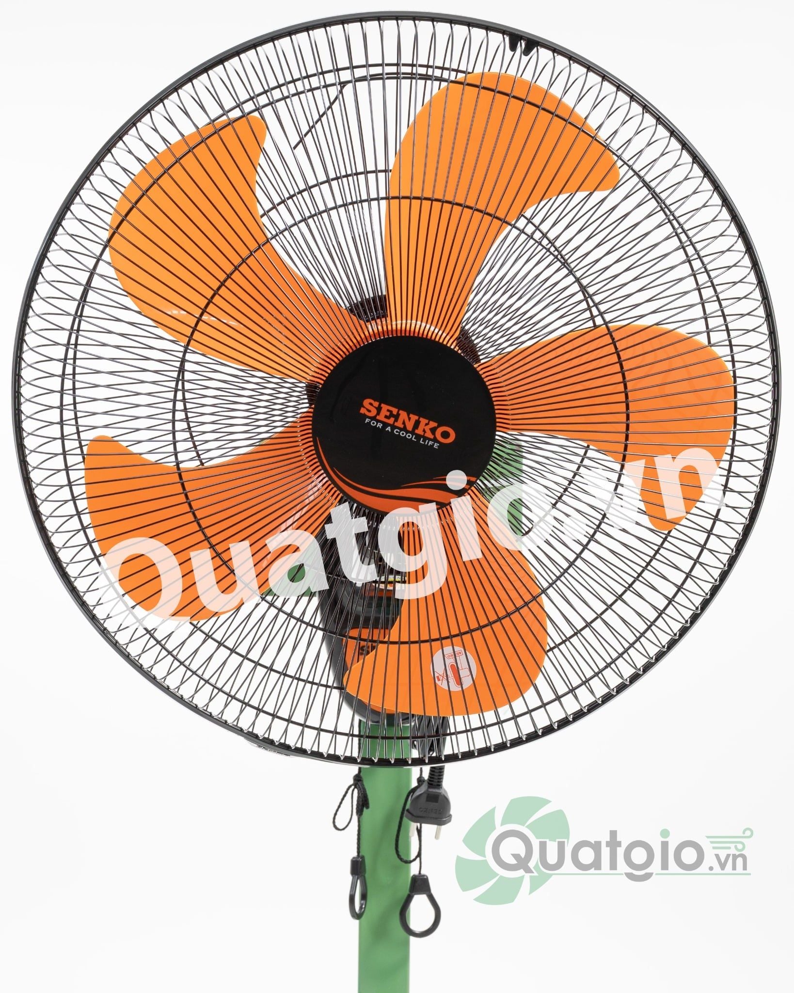 [Hỏa tốc] Quạt treo SENKO TC1880 75w - Dây giật