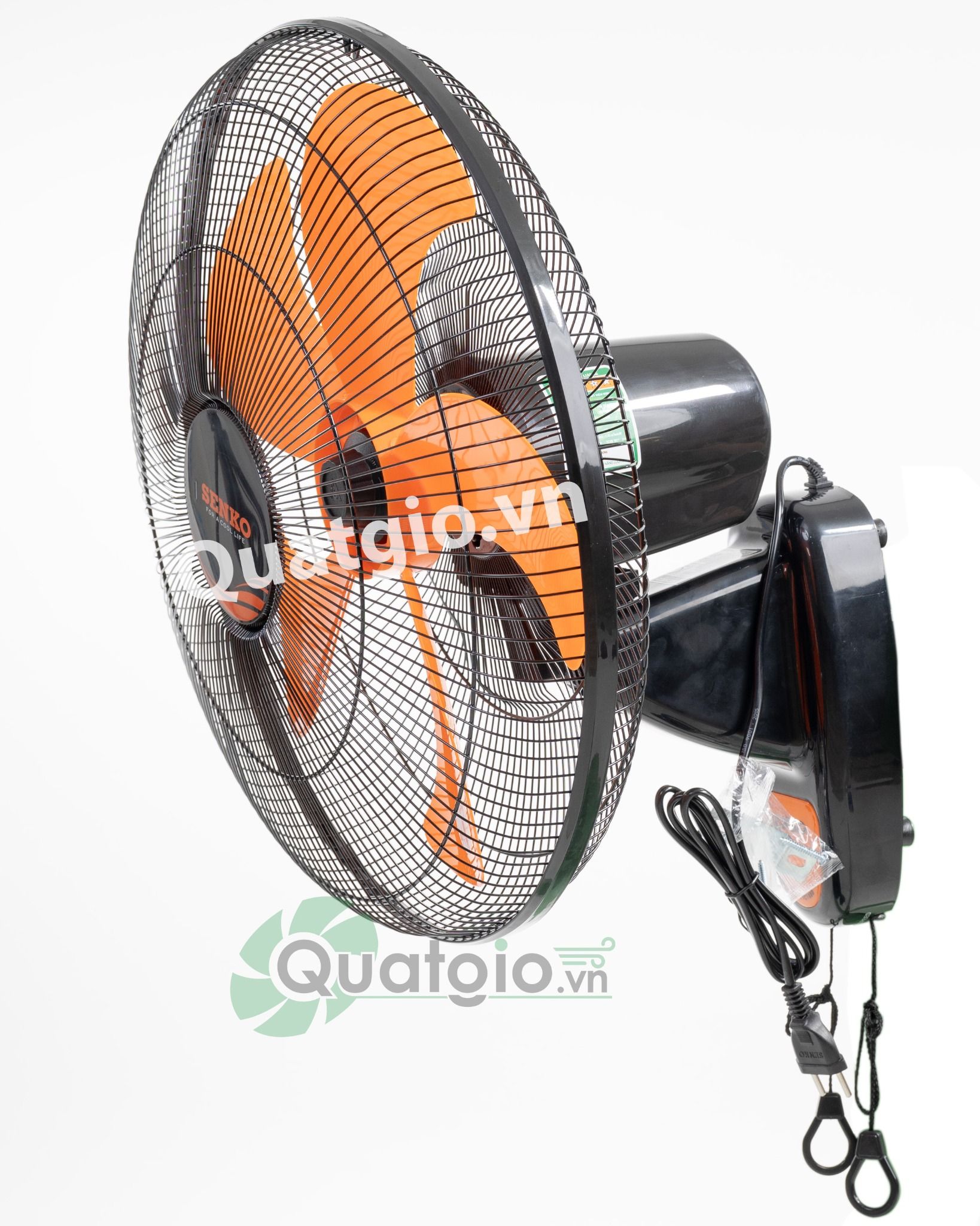 [Hỏa tốc] Quạt treo SENKO TC1880 75w - Dây giật