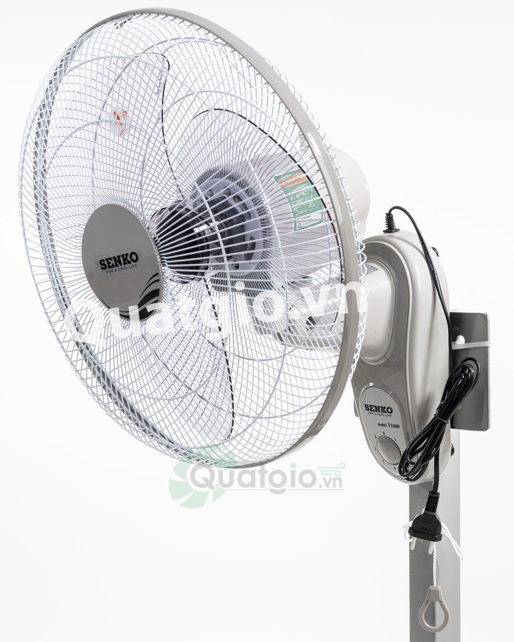 [Hỏa tốc] Quạt treo SENKO T1680  47w - 1 Dây giật