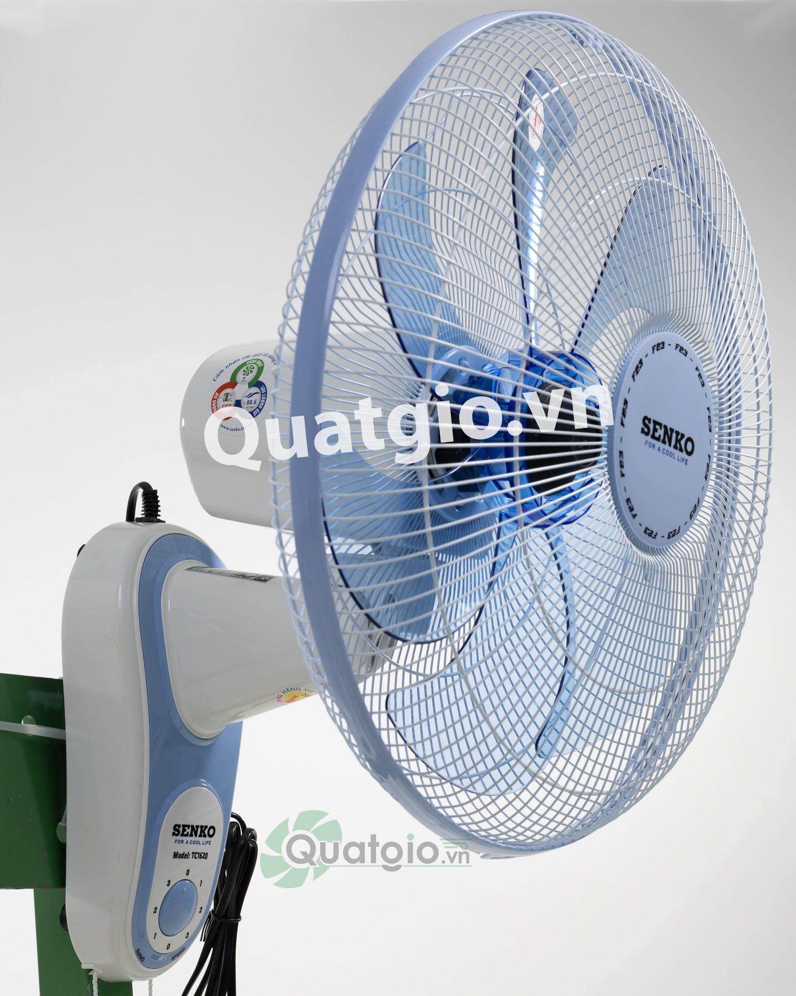 [Hỏa tốc] Quạt treo SENKO TC1620 65w - Dây giật