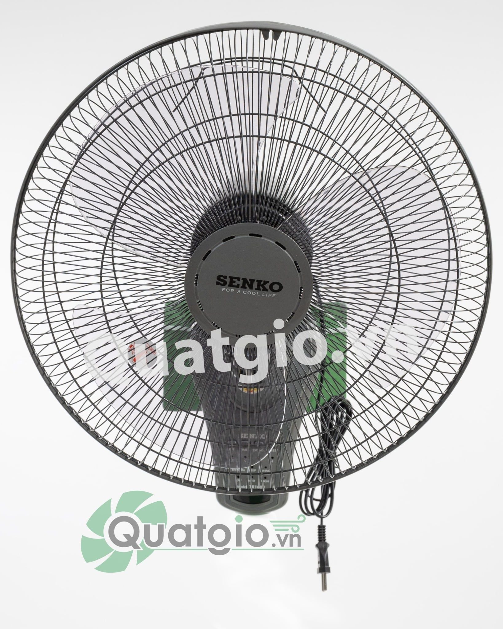 [Hỏa tốc] Quạt treo Senko TR1683 47w - Remote