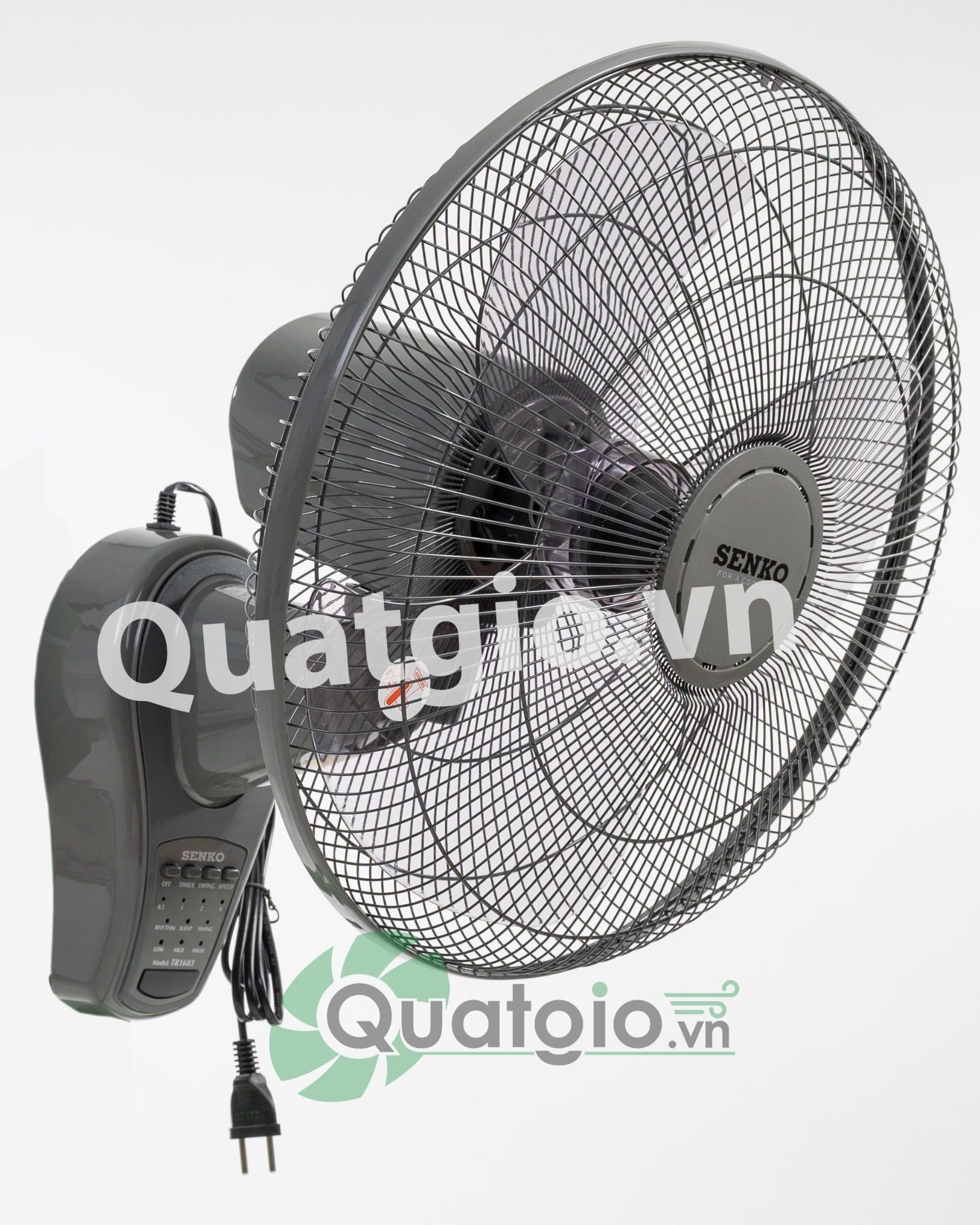 [Hỏa tốc] Quạt treo Senko TR1683 47w - Remote