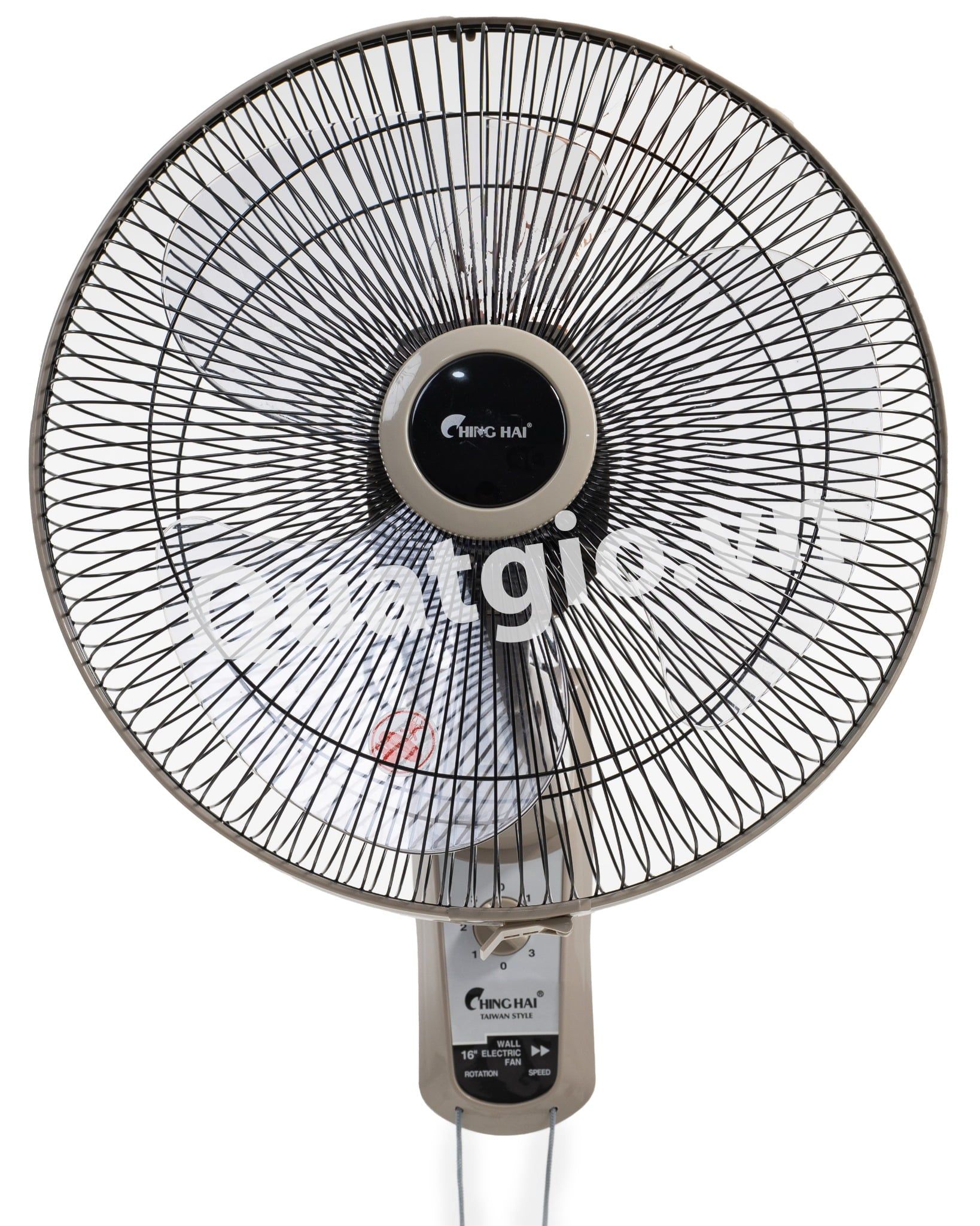 QUẠT TREO TƯỜNG CHING HAI W615B2 - 2 dây giựt