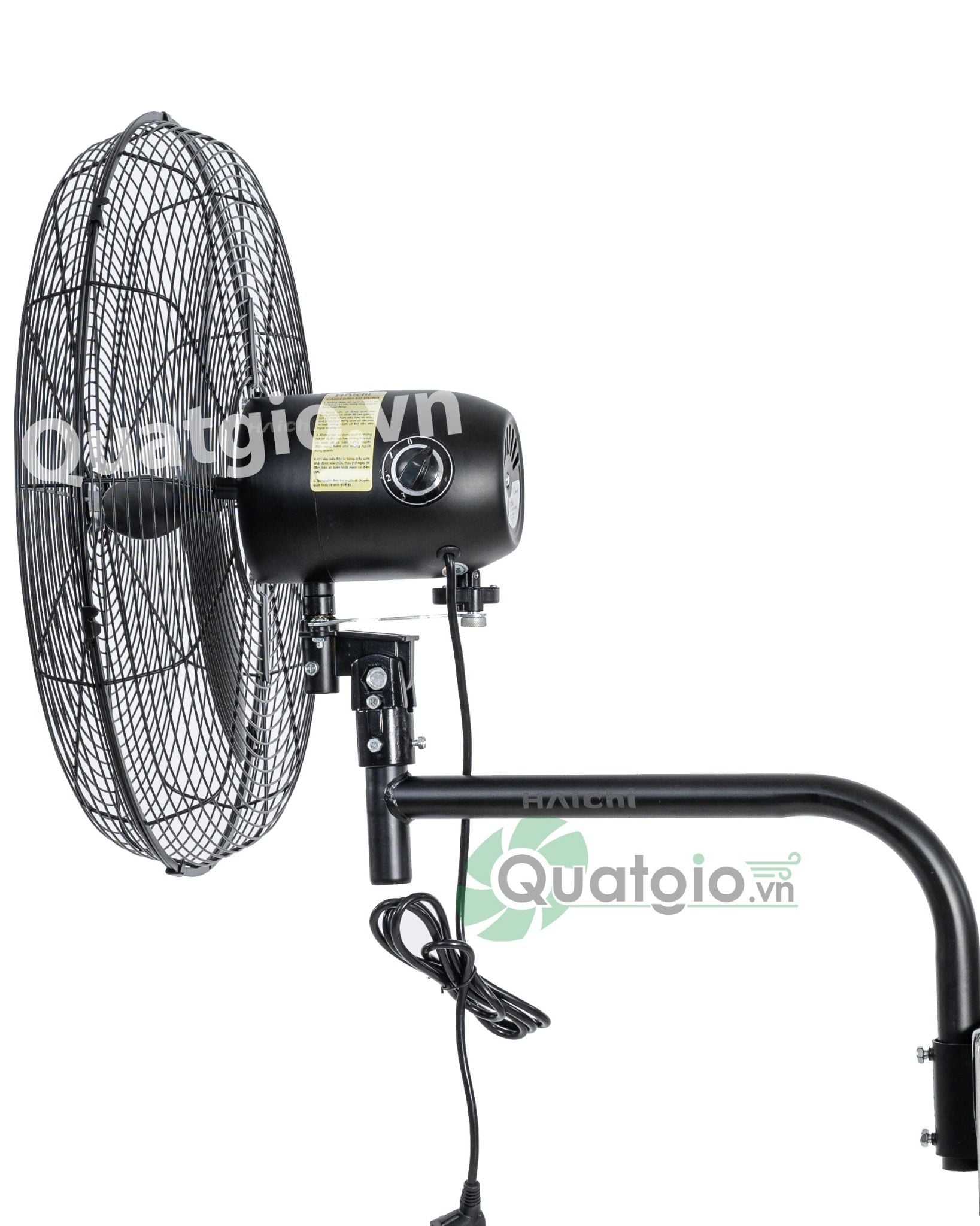 [Hỏa tốc] 155w Quạt treo công nghiệp Haichi HCW-500SM