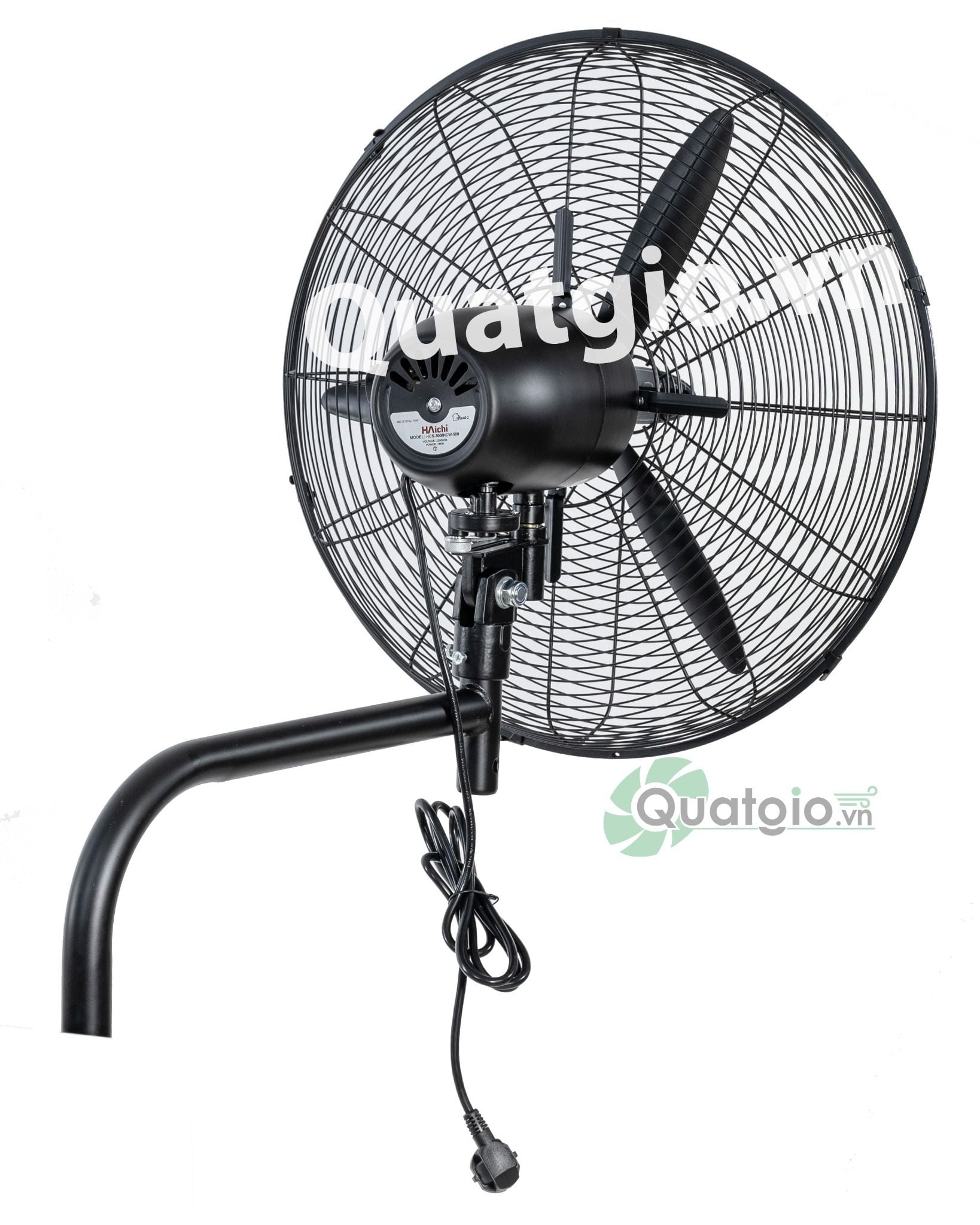 [Hỏa tốc] 155w Quạt treo công nghiệp Haichi HCW-500SM