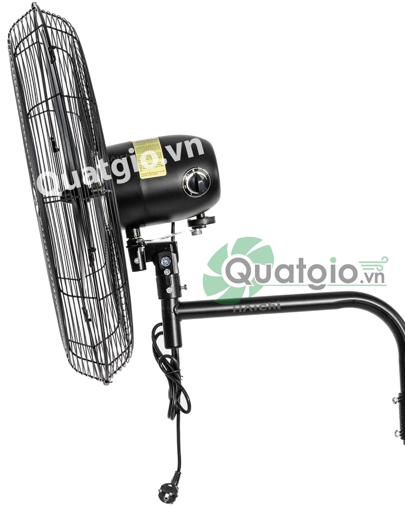 [Hỏa tốc] 130W Quạt treo công nghiệp Haichi HCW-600SM