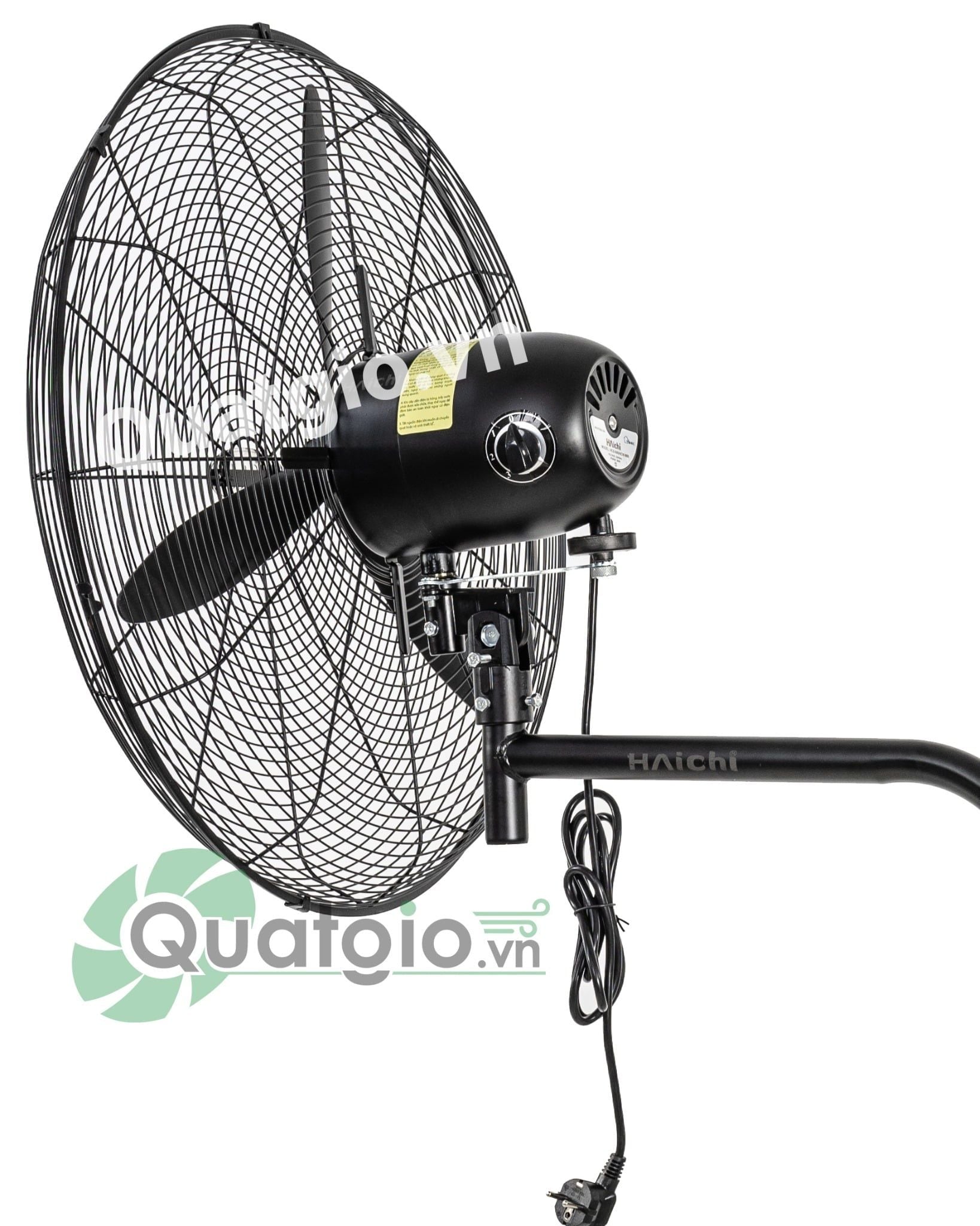 [Hỏa tốc] 130W Quạt treo công nghiệp Haichi HCW-600SM