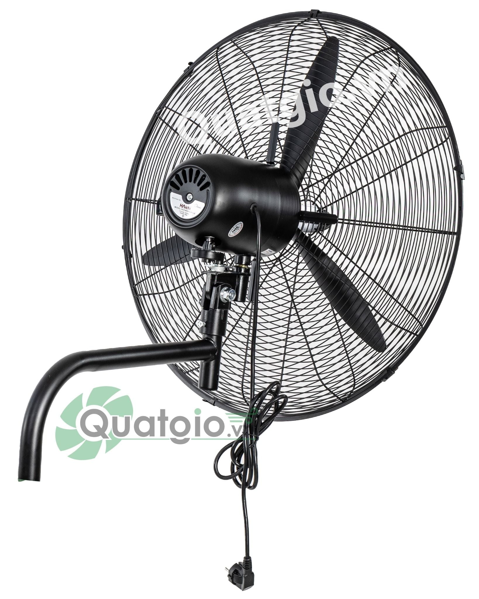 [Hỏa tốc] 130W Quạt treo công nghiệp Haichi HCW-600SM