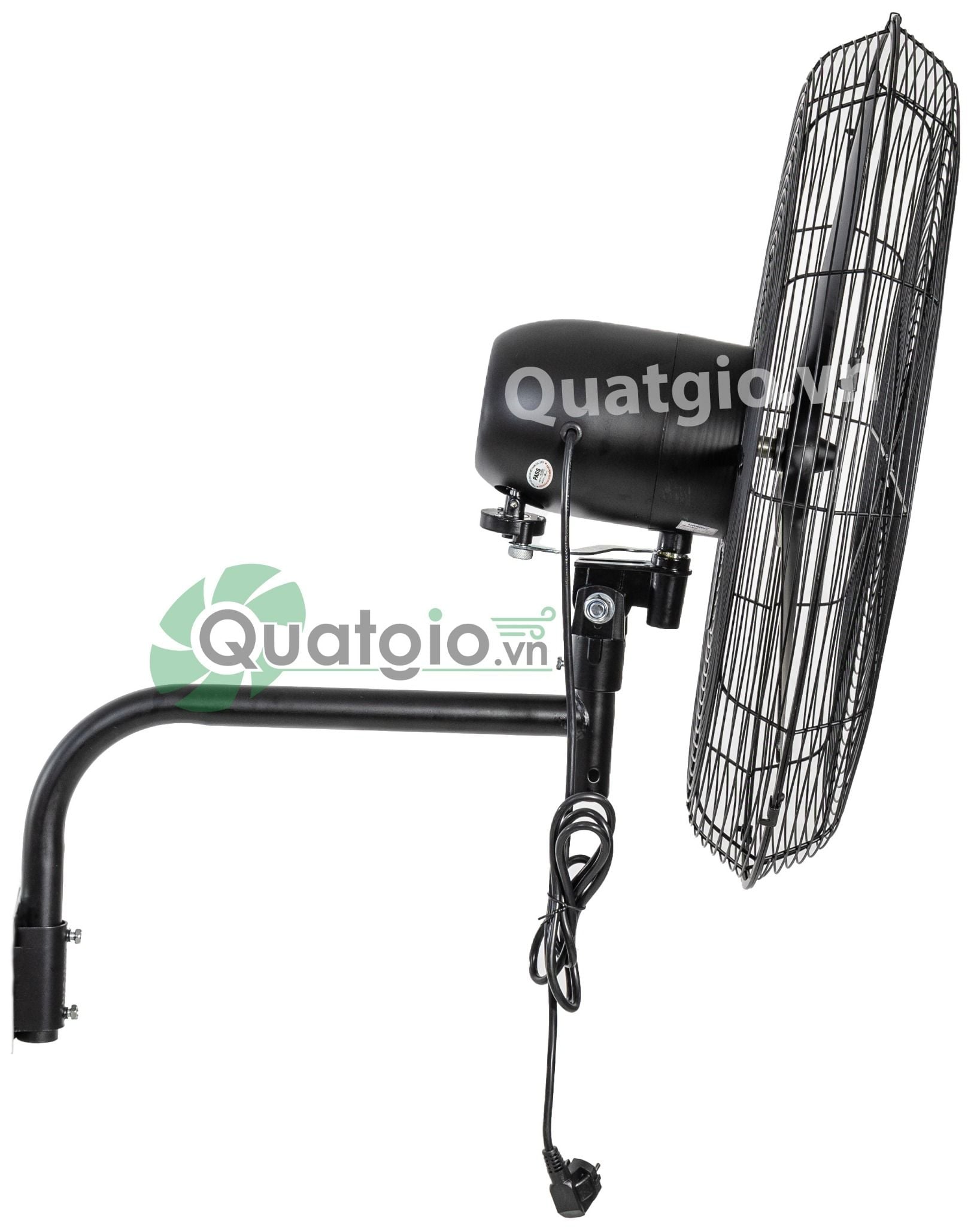 [Hỏa tốc] 130W Quạt treo công nghiệp Haichi HCW-600SM