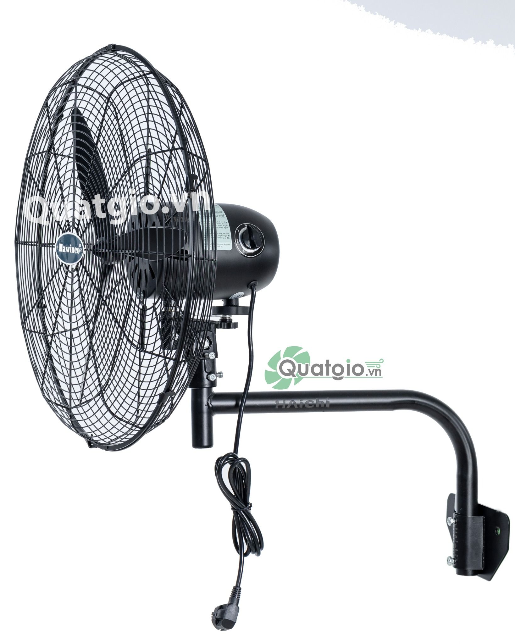 [Hỏa tốc] Quạt treo công nghiệp Hawin HW-500 - 160w