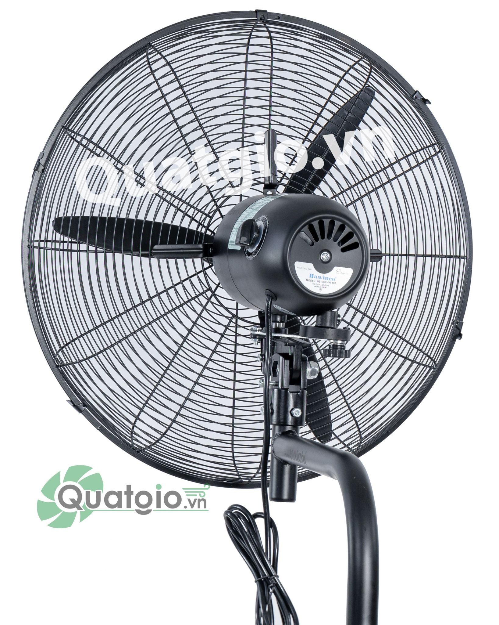 [Hỏa tốc] Quạt treo công nghiệp Hawin HW-500 - 160w