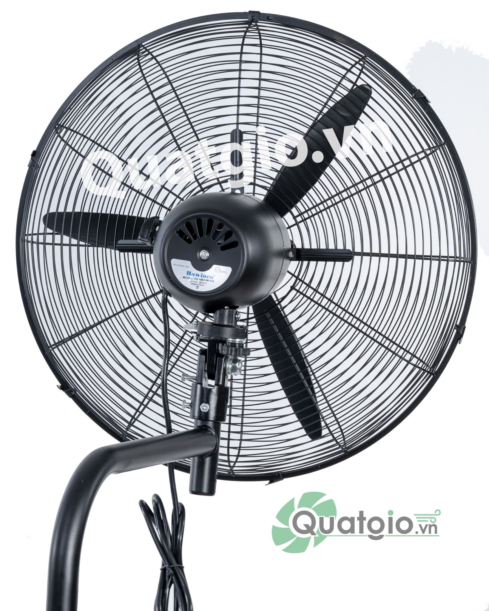 [Hỏa tốc] Quạt treo công nghiệp Hawin HW-500 - 160w