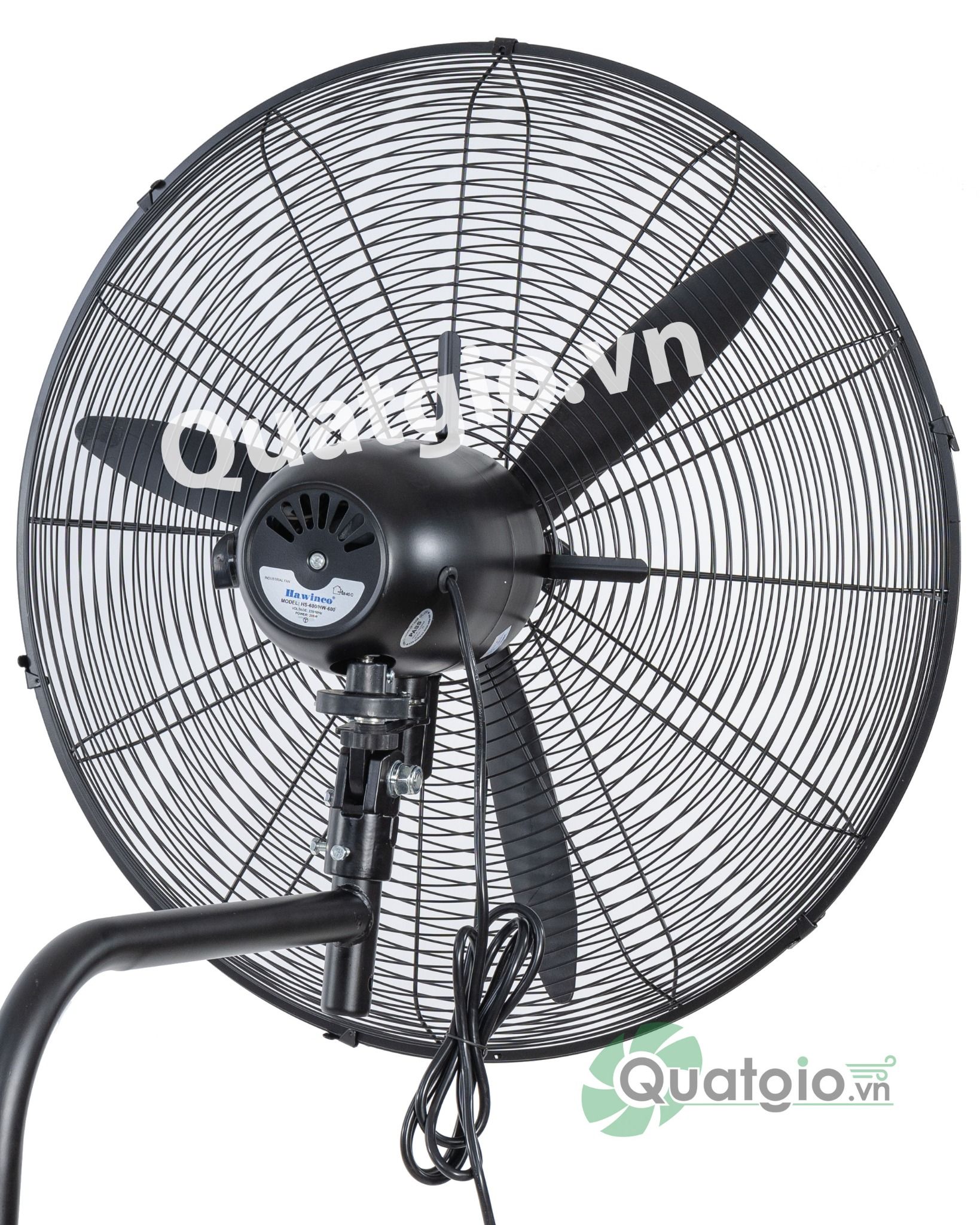 [Hỏa tốc] Quạt treo công nghiệp Hawin HW-600 - 205w