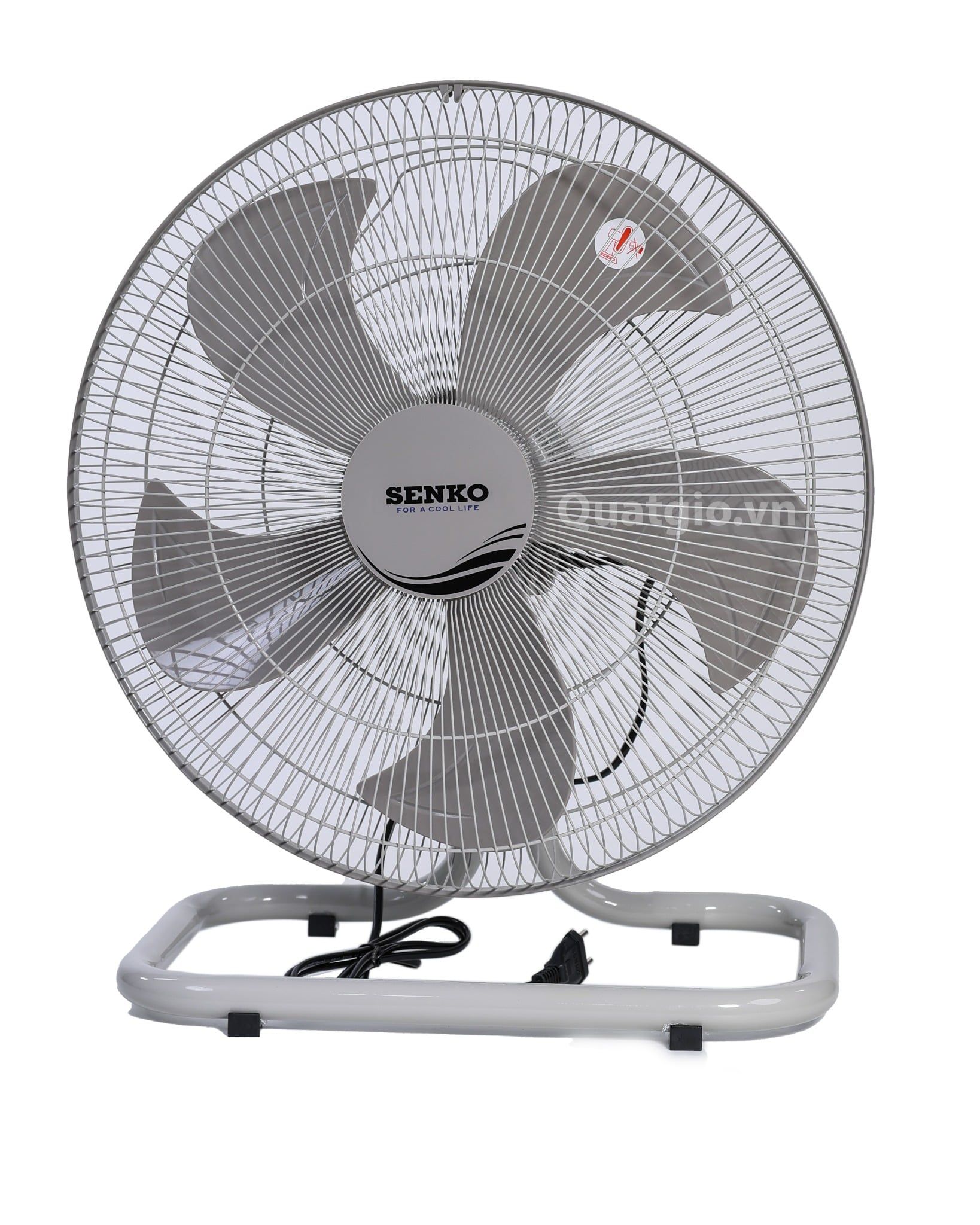[ New 2026 ] Quạt sàn Senko S1850 -75W (Vàng cam/Kem nâu)