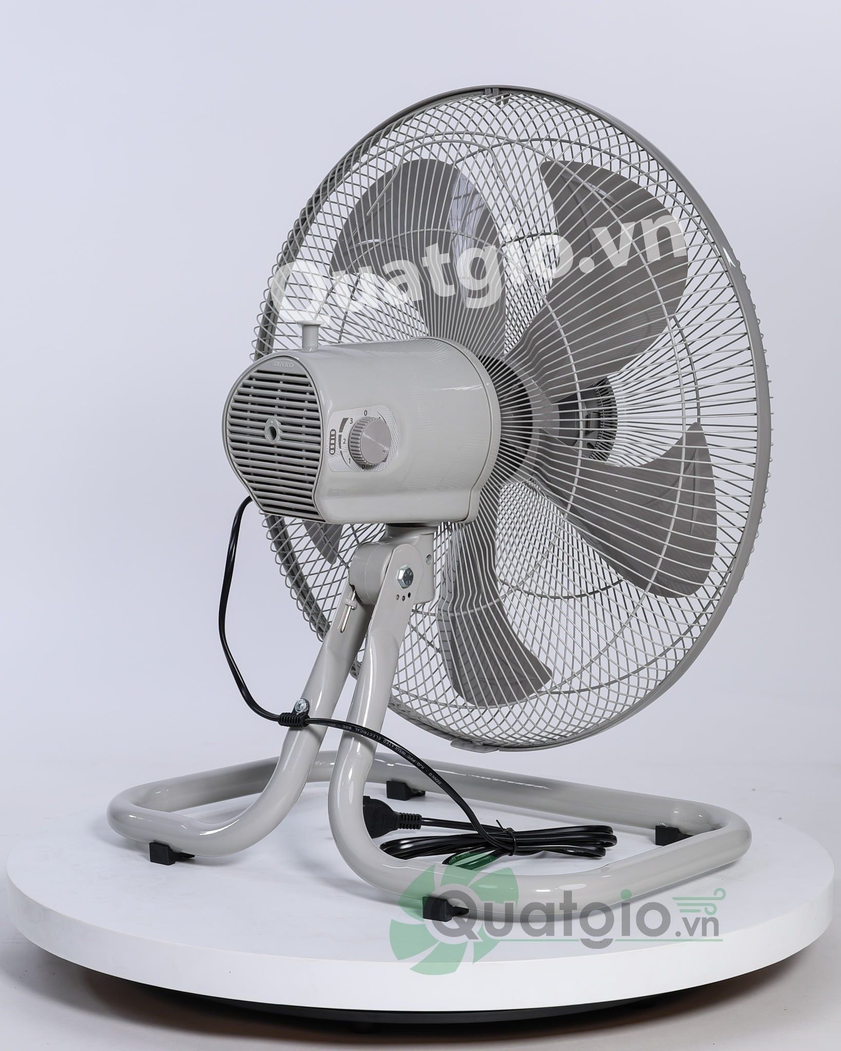 [ New 2026 ] Quạt sàn Senko S1850 -75W (Vàng cam/Kem nâu)