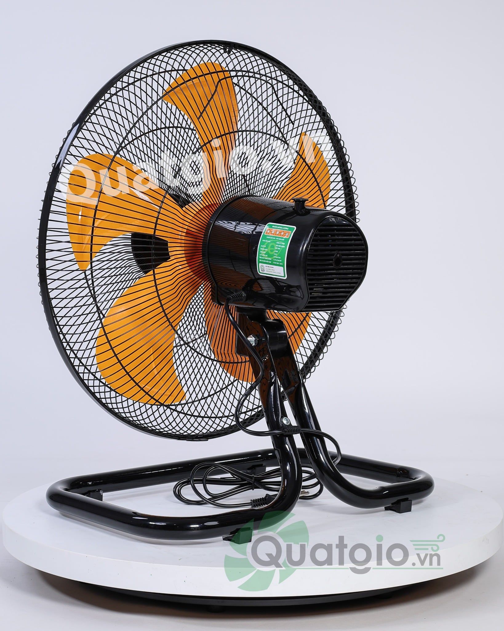 [ New 2026 ] Quạt sàn Senko S1850 -75W (Vàng cam/Kem nâu)