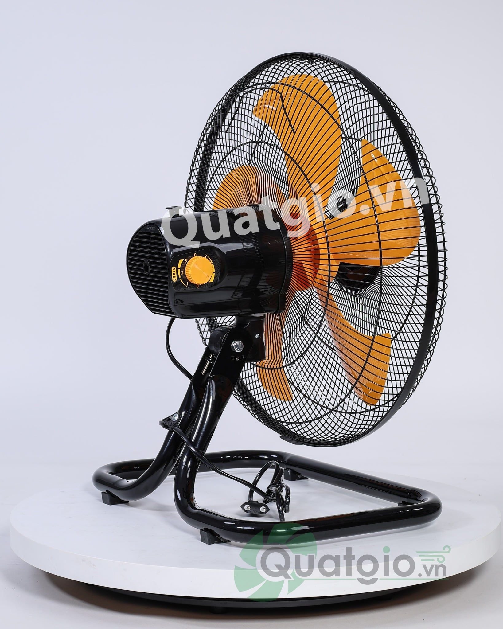 [ New 2026 ] Quạt sàn Senko S1850 -75W (Vàng cam/Kem nâu)