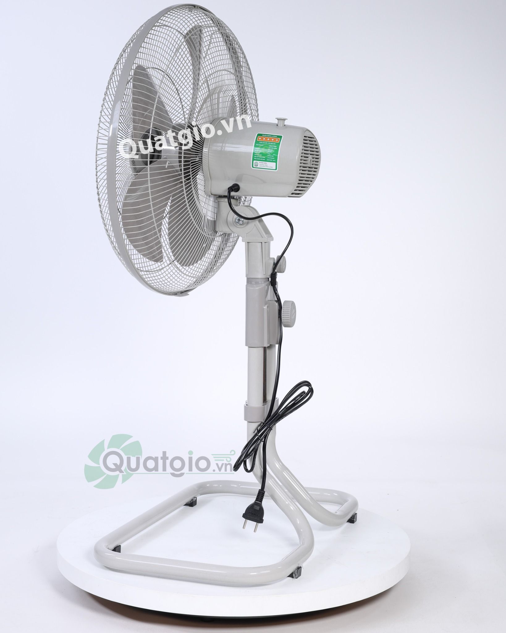 [ New 2026 ] Quạt sàn lỡ Senko SL1830 - 75W (Vàng cam/Kem nâu)