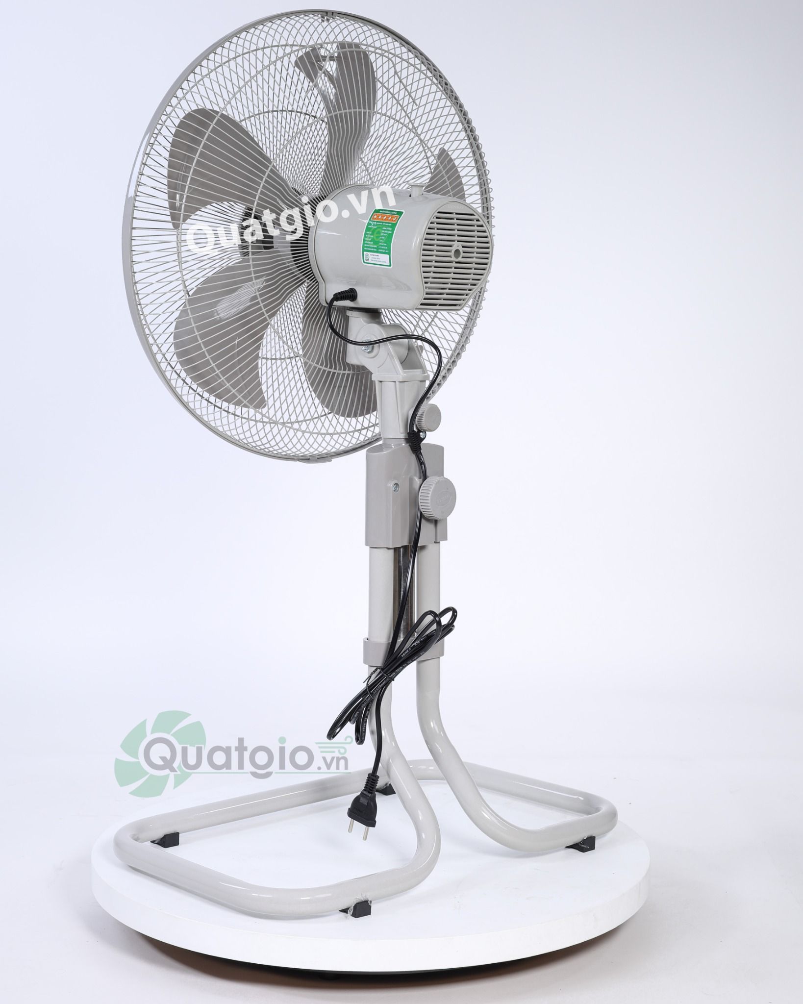 [ New 2026 ] Quạt sàn lỡ Senko SL1830 - 75W (Vàng cam/Kem nâu)