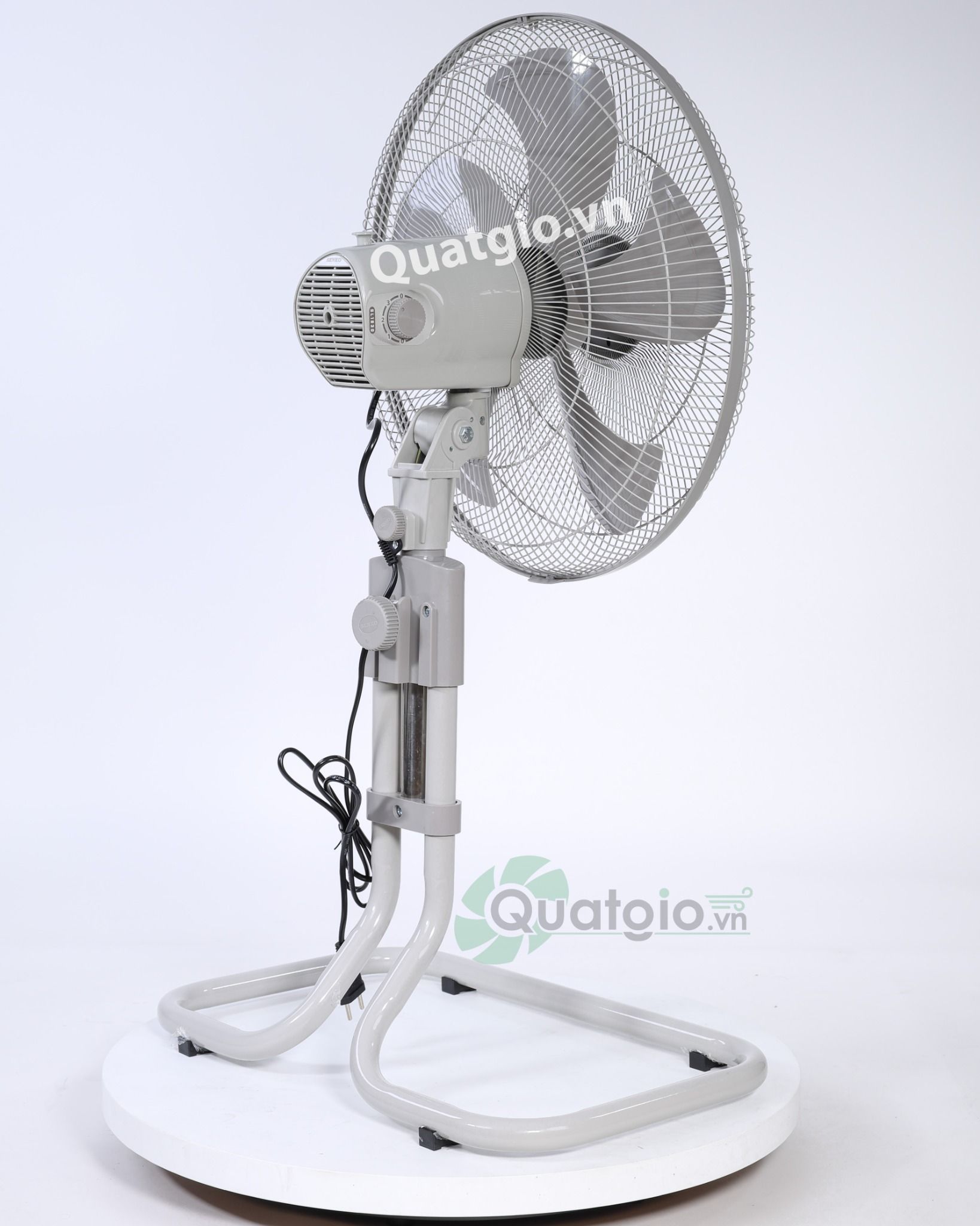 [ New 2026 ] Quạt sàn lỡ Senko SL1830 - 75W (Vàng cam/Kem nâu)