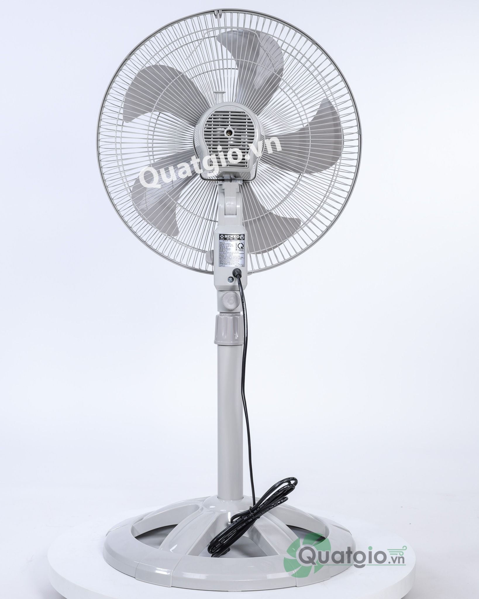[ New 2026 ] Quạt lửng Senko LTS1633 - 60W - (Đen cam/Kem nâu)